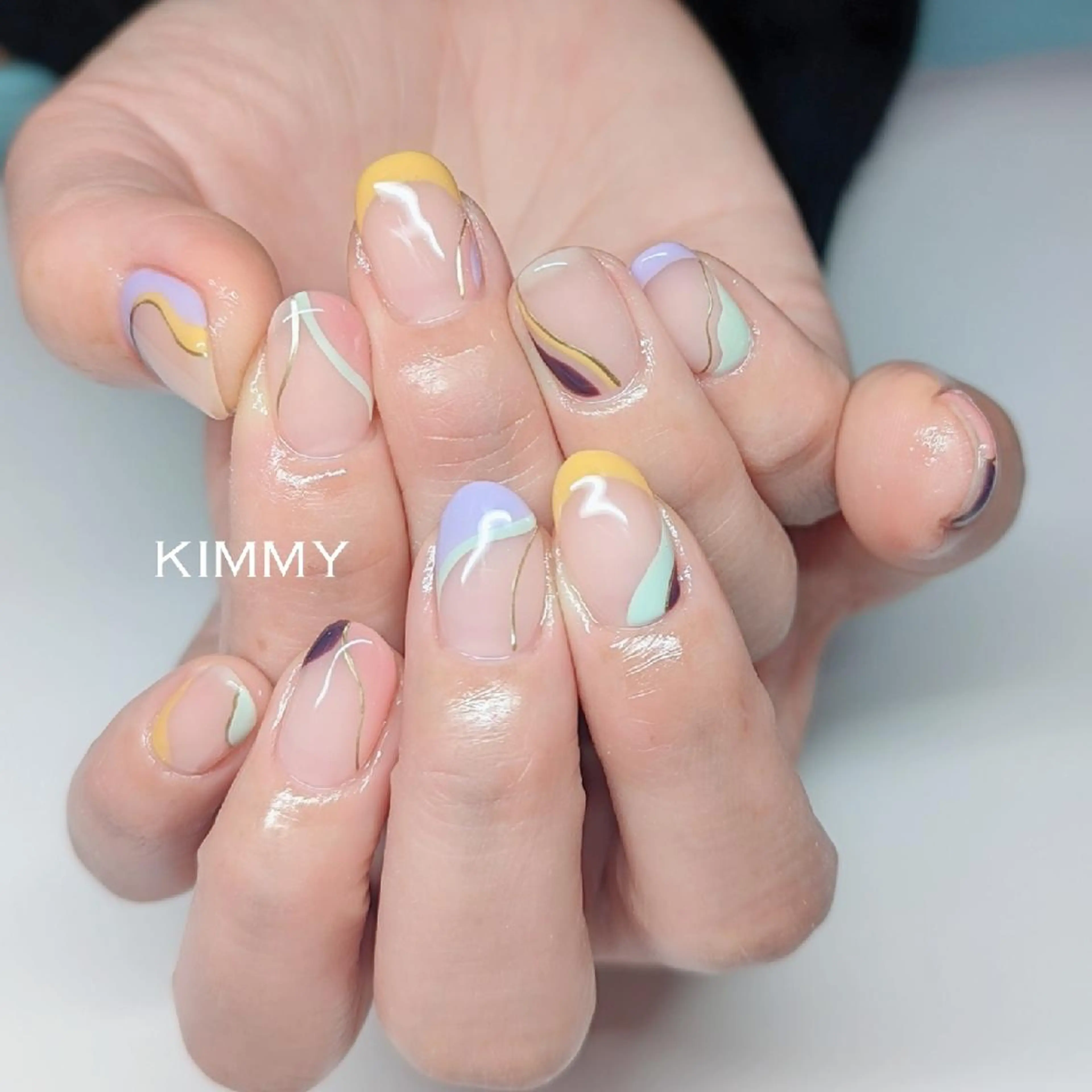 ネイル ハンドネイル kimmy nailsのネイルデザイン