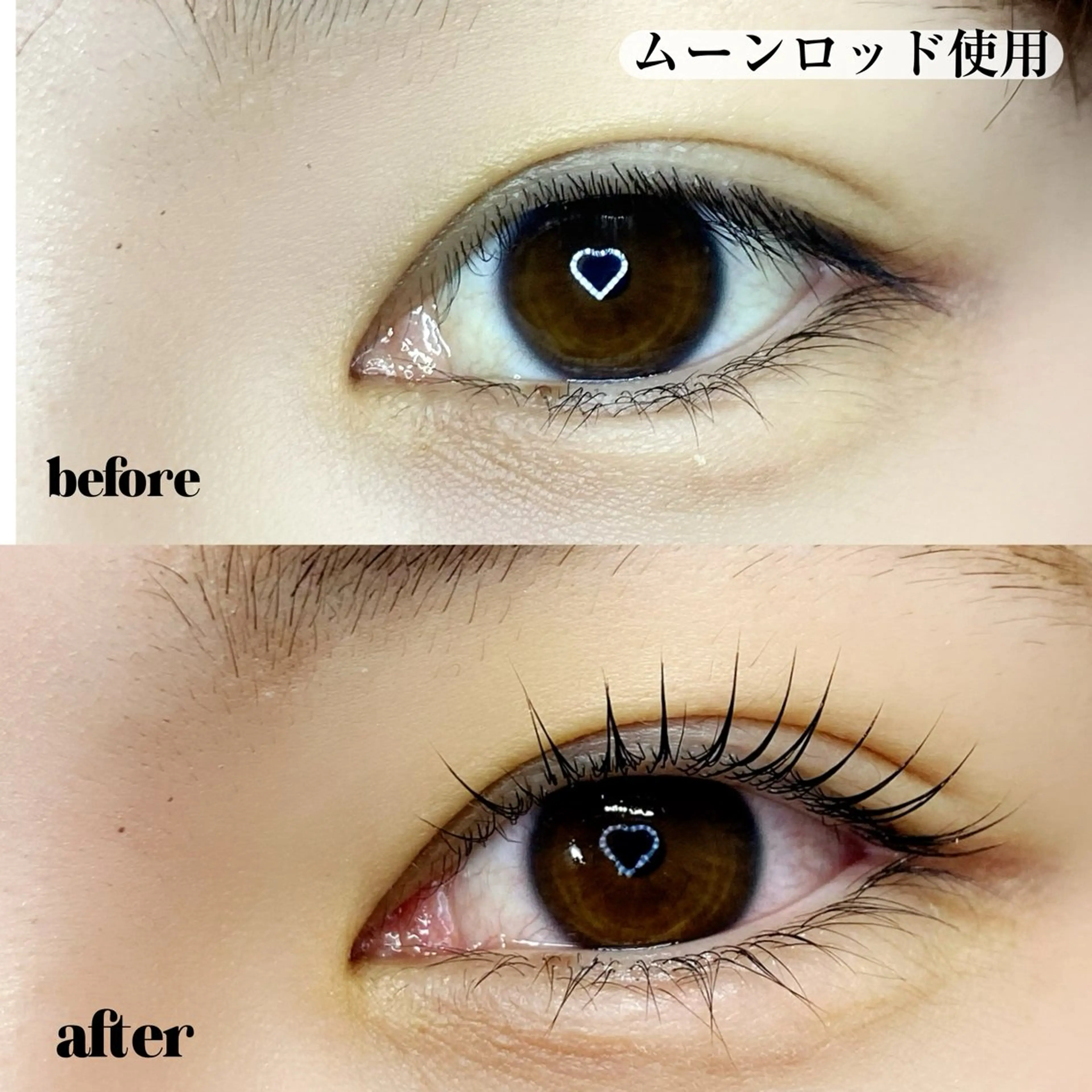 マツエク・マツパ マツパ ruhe eyeのマツエク・マツパデザイン