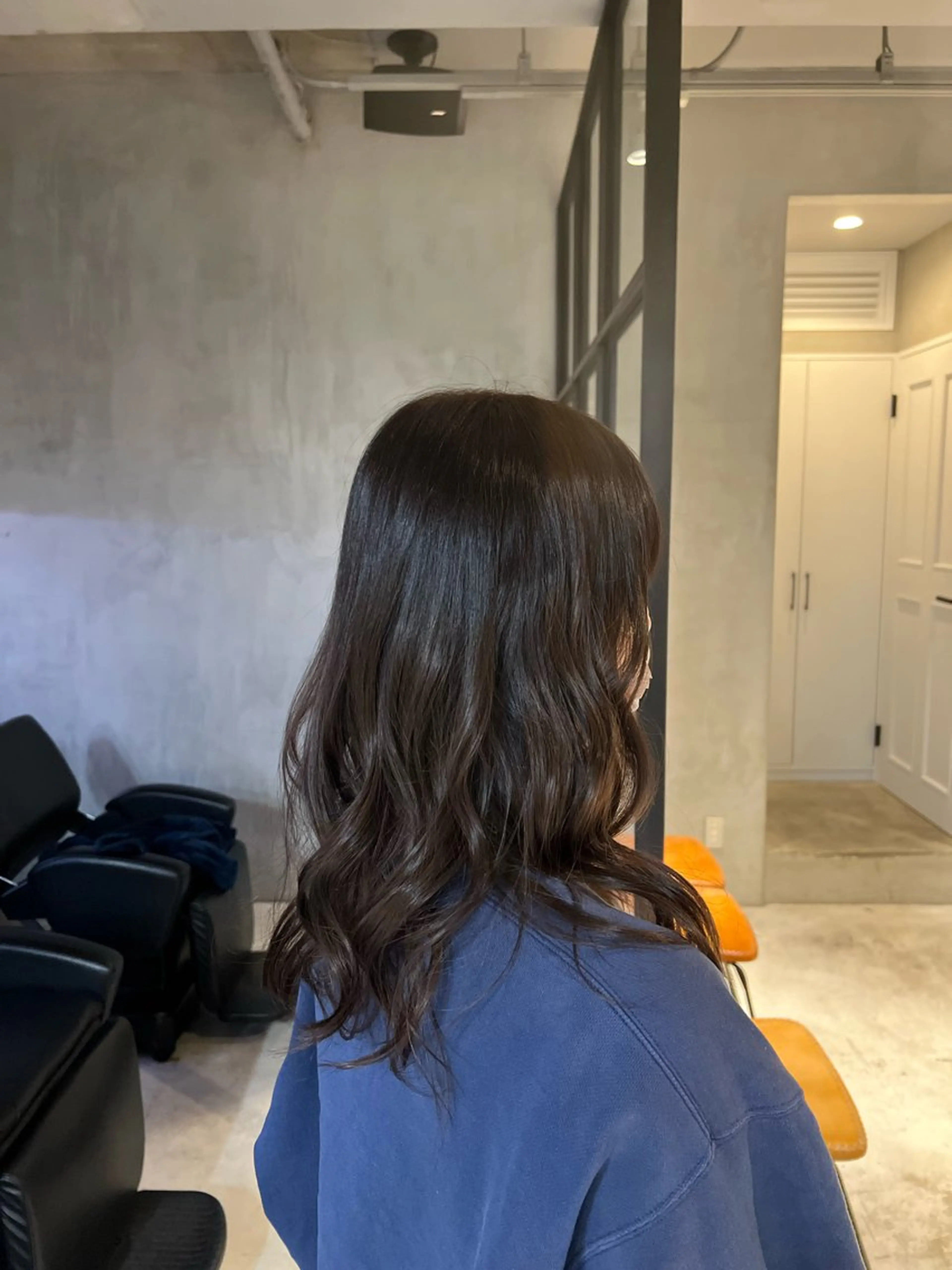 カラー しずく🤍🧸 / fifthパーマのヘアスタイル