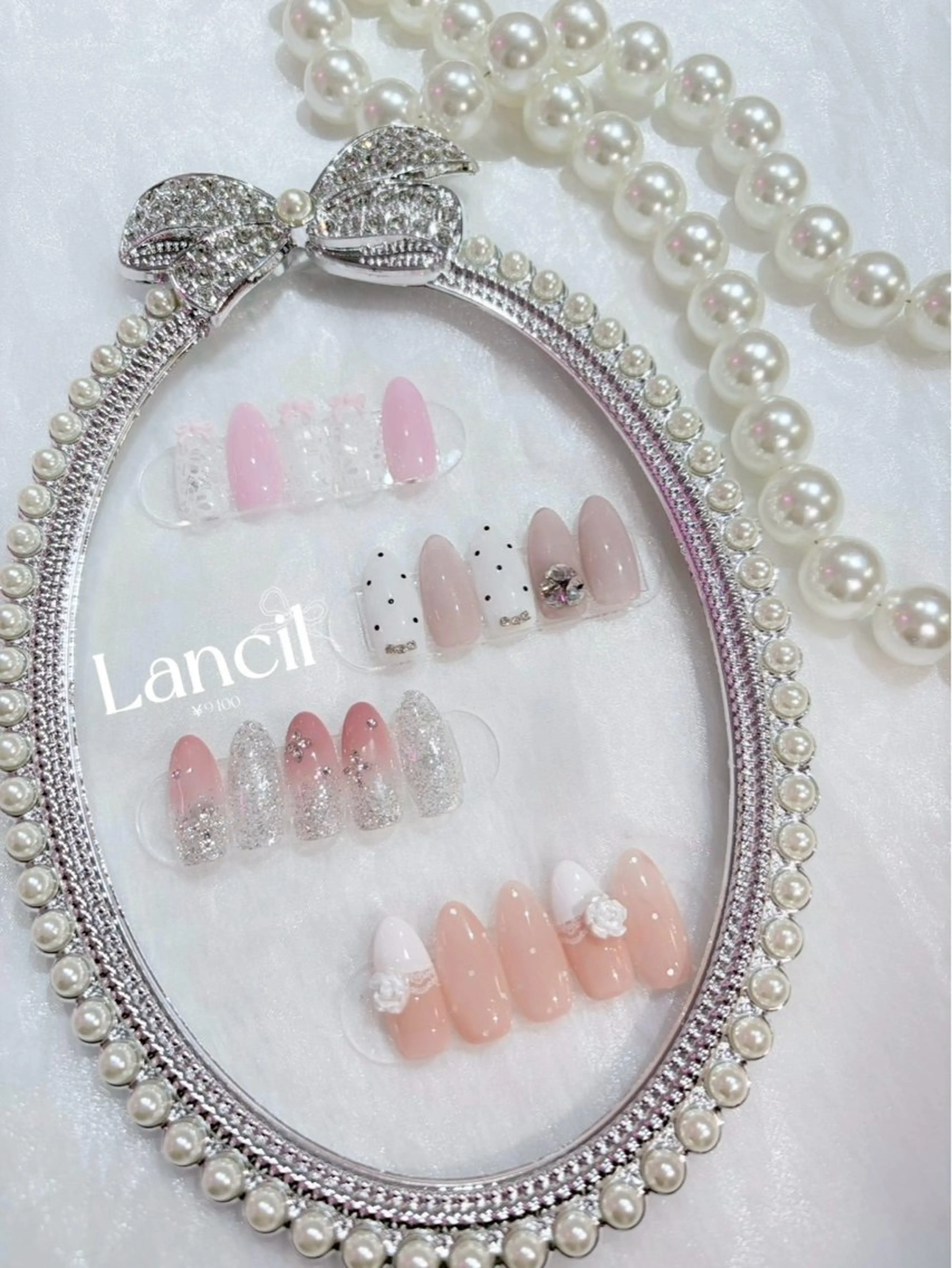 ５月限定【Hand】Lancilデザイン★ご新規様オフ無料￥9400の写真