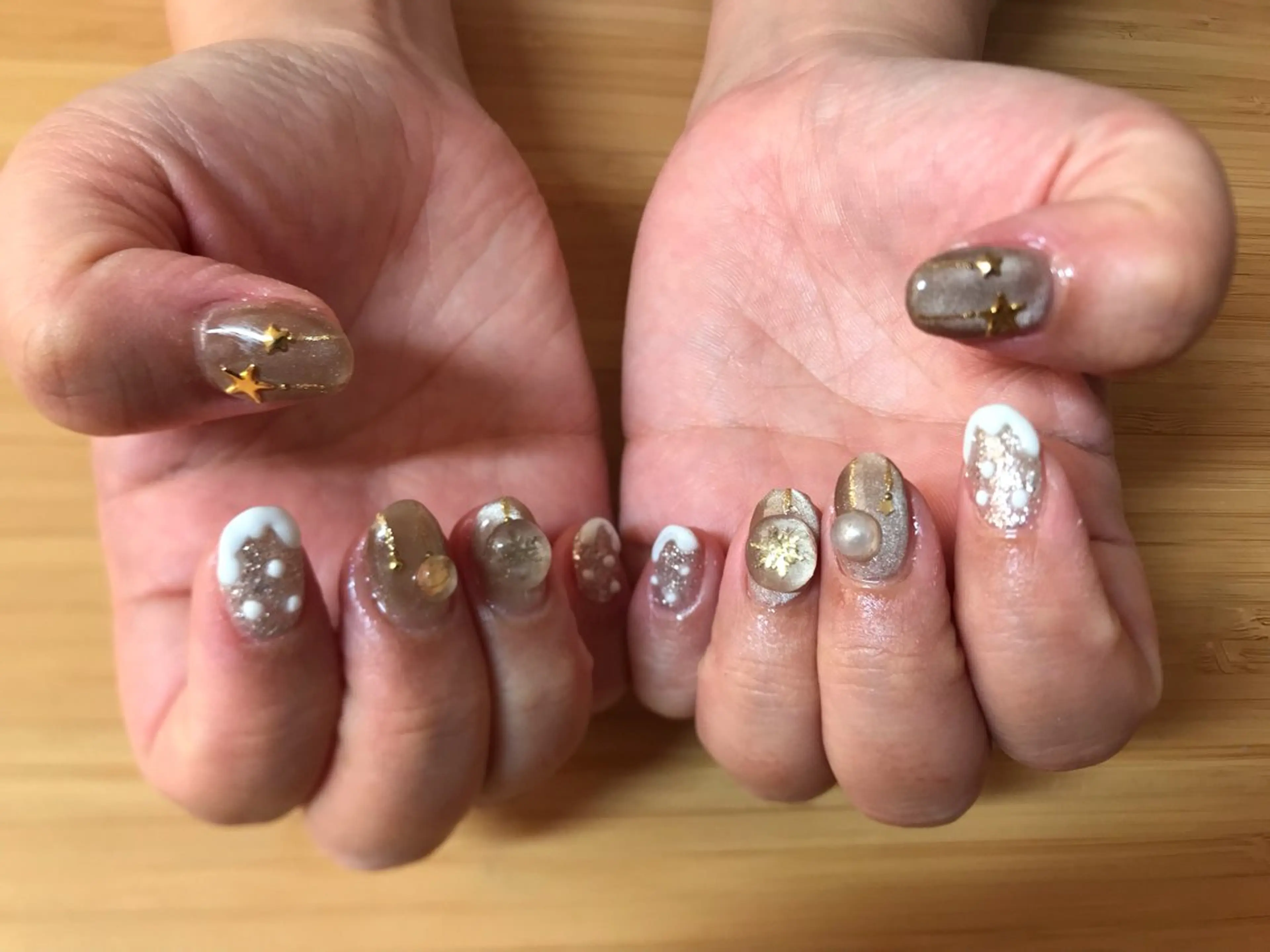 ネイル ハンドネイル Nailist Missaのネイルデザイン