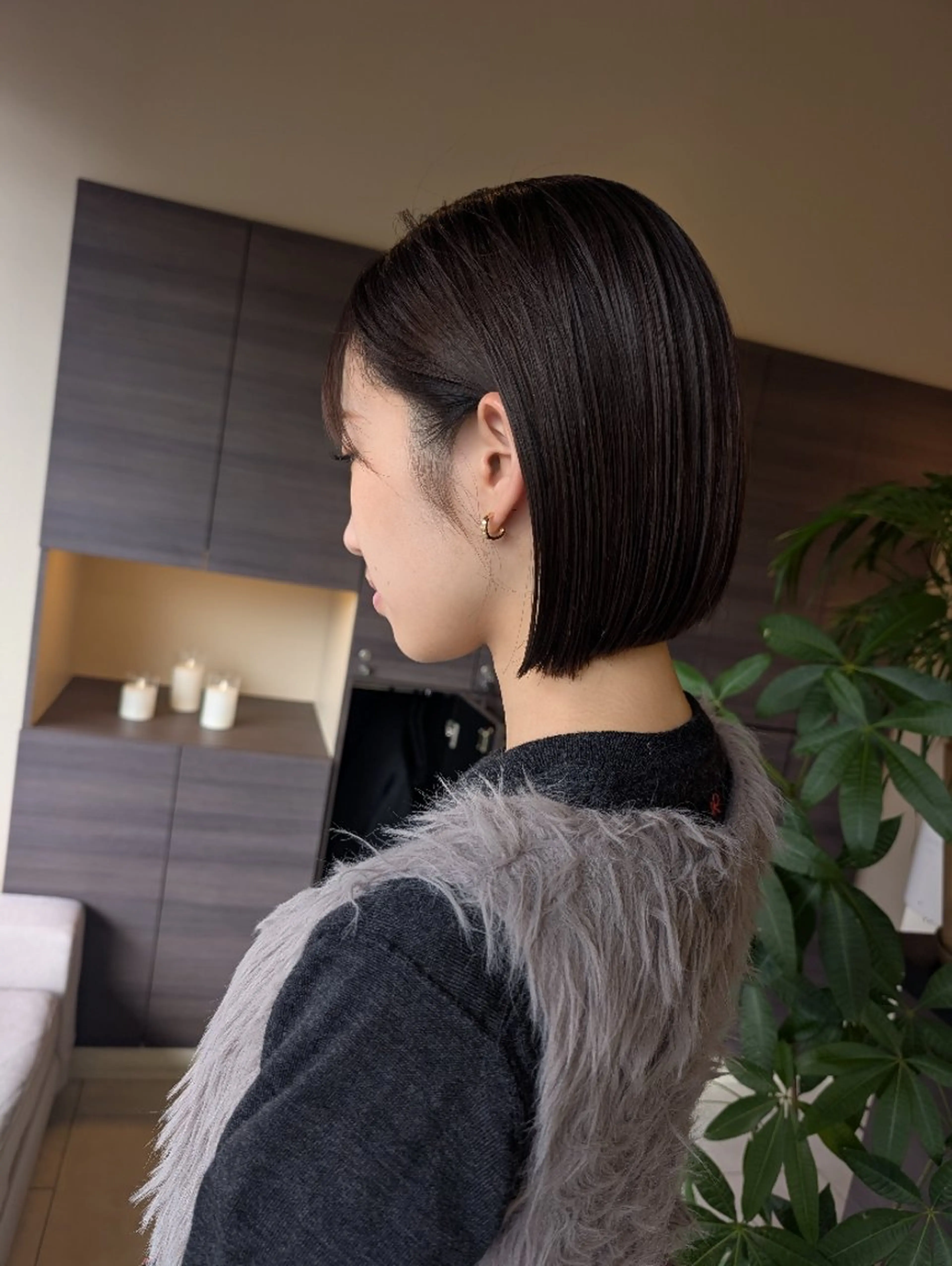 ショート seul 美容室のヘアスタイル