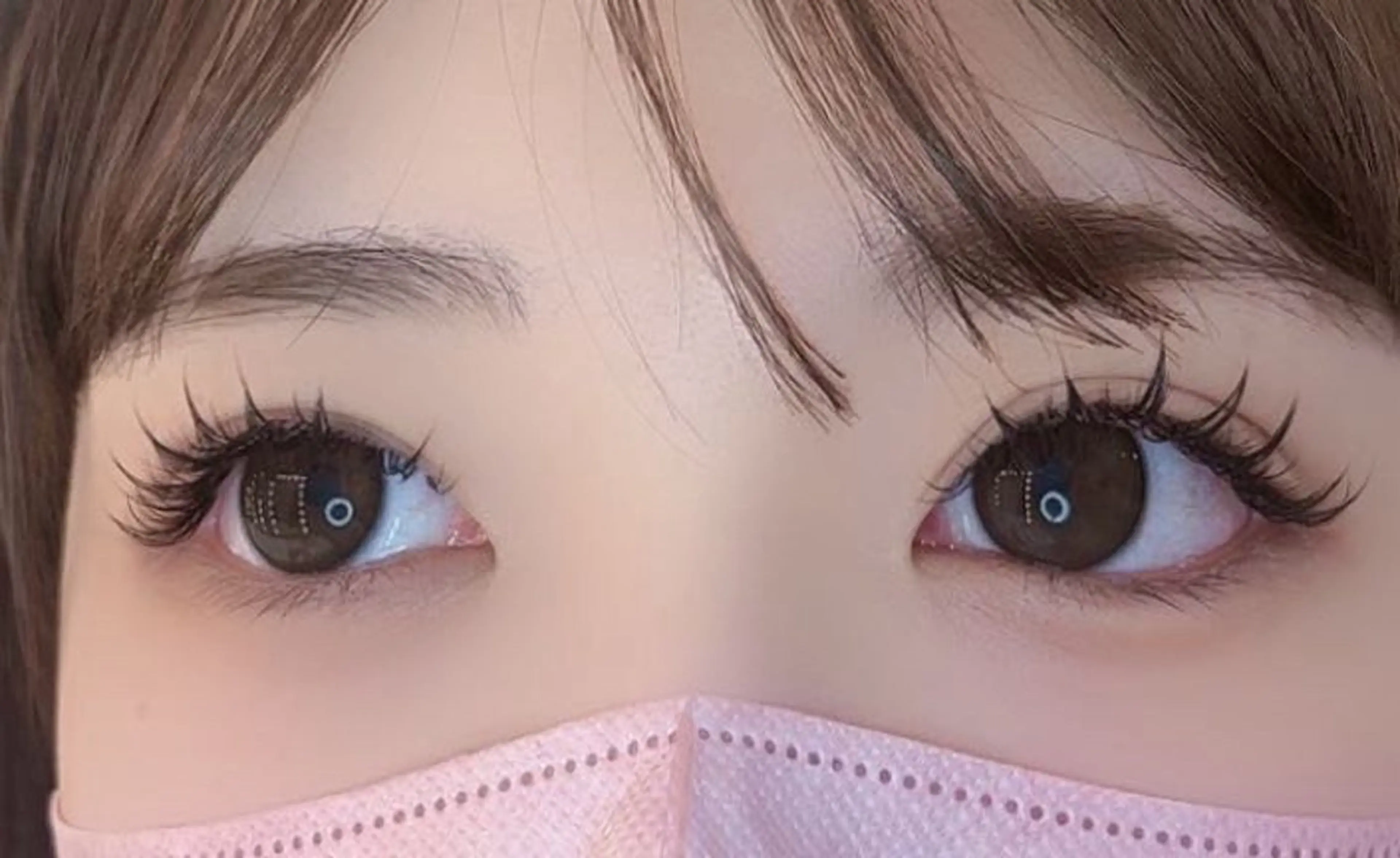 マツエク・マツパ 束感まつ毛 ワンホンマツエク 🌹みなみ🌹 清末のマツエク・マツパデザイン