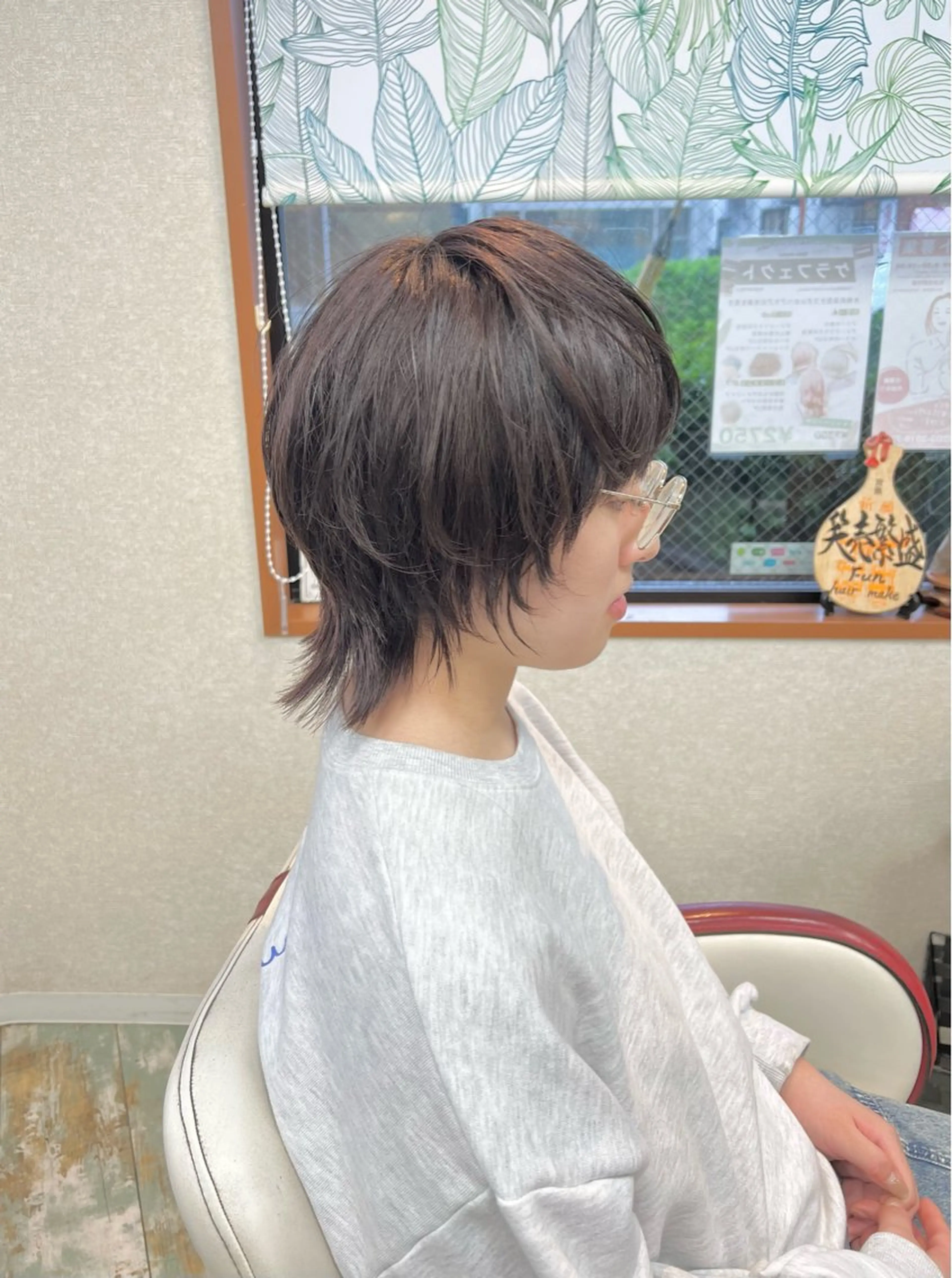 ショート 田牧 みゆきのヘアスタイル