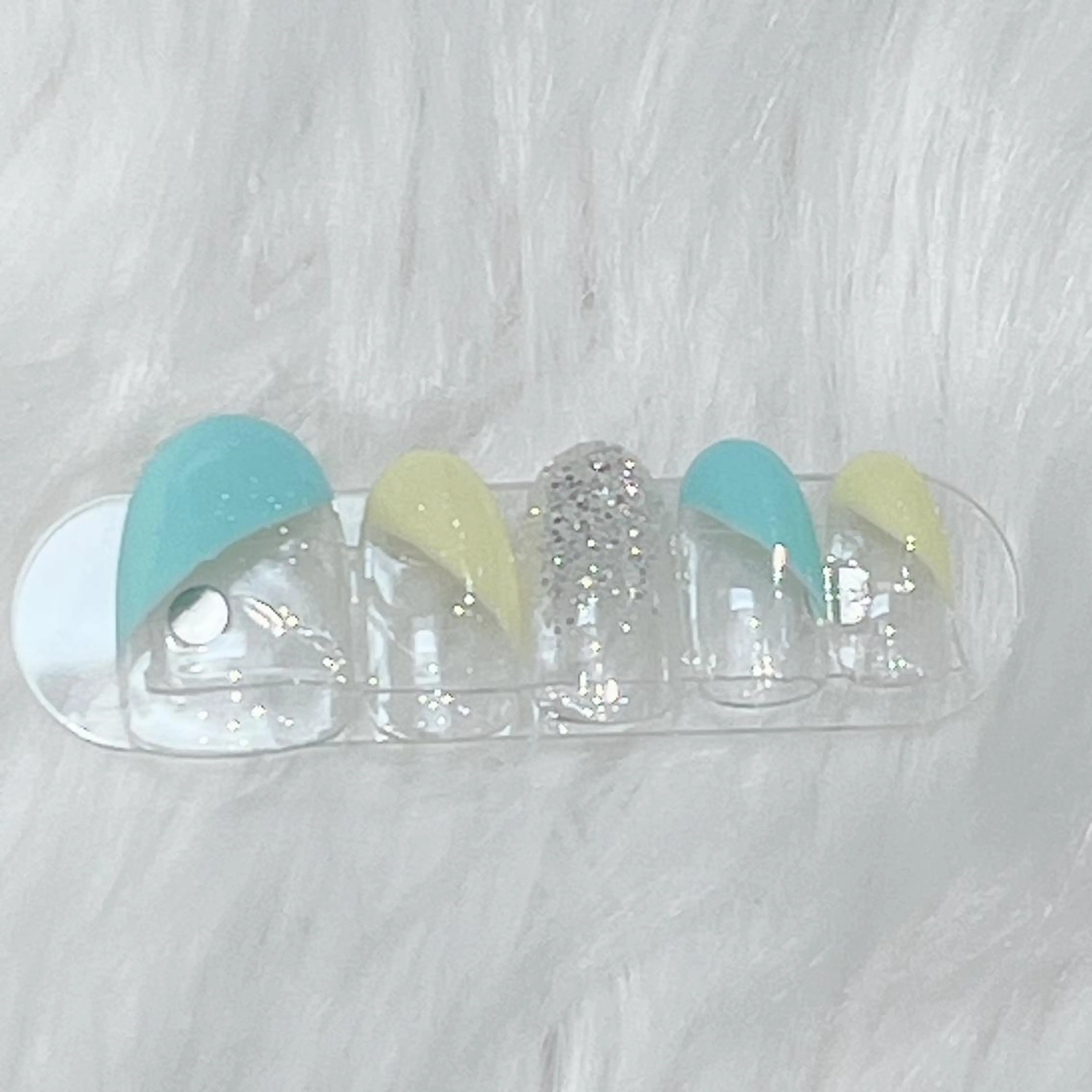 ネイル tiarynail K K🐼のネイルデザイン