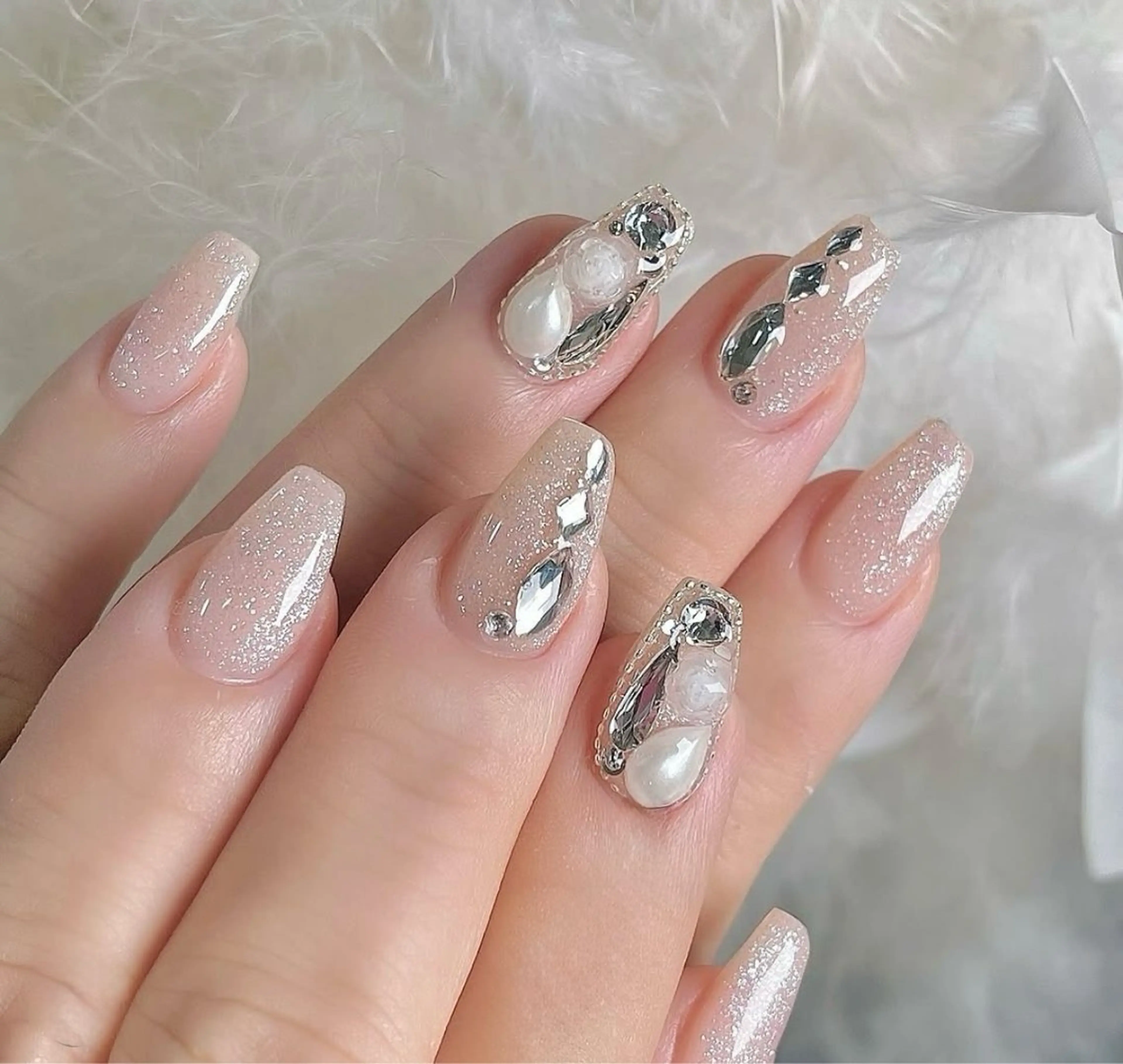 ネイル NailSalon✨ Écrinエクランのネイルデザイン
