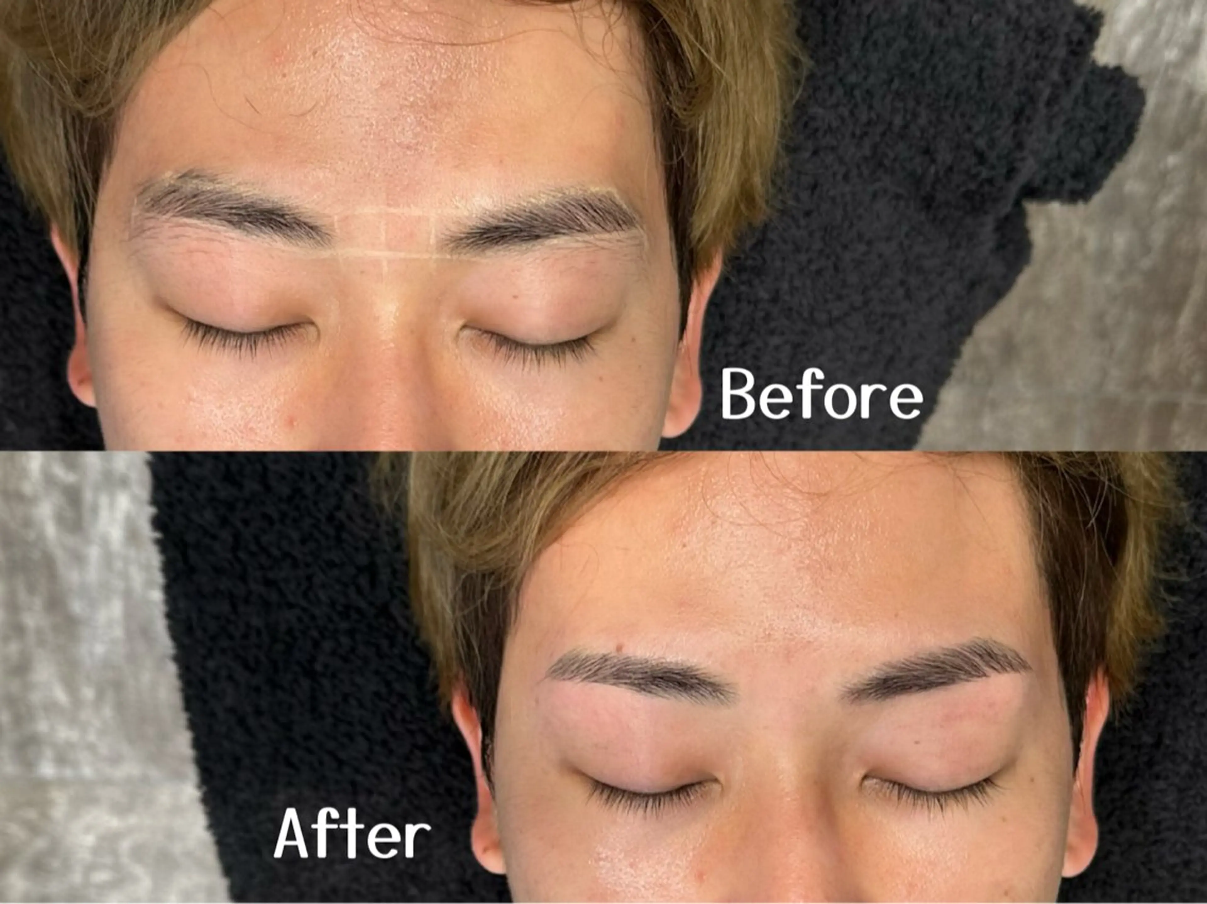 アイブロウ メンズアイブロウ メンズカット×眉毛 デザイナー⚘Nanaの眉毛・アイブロウイメージ