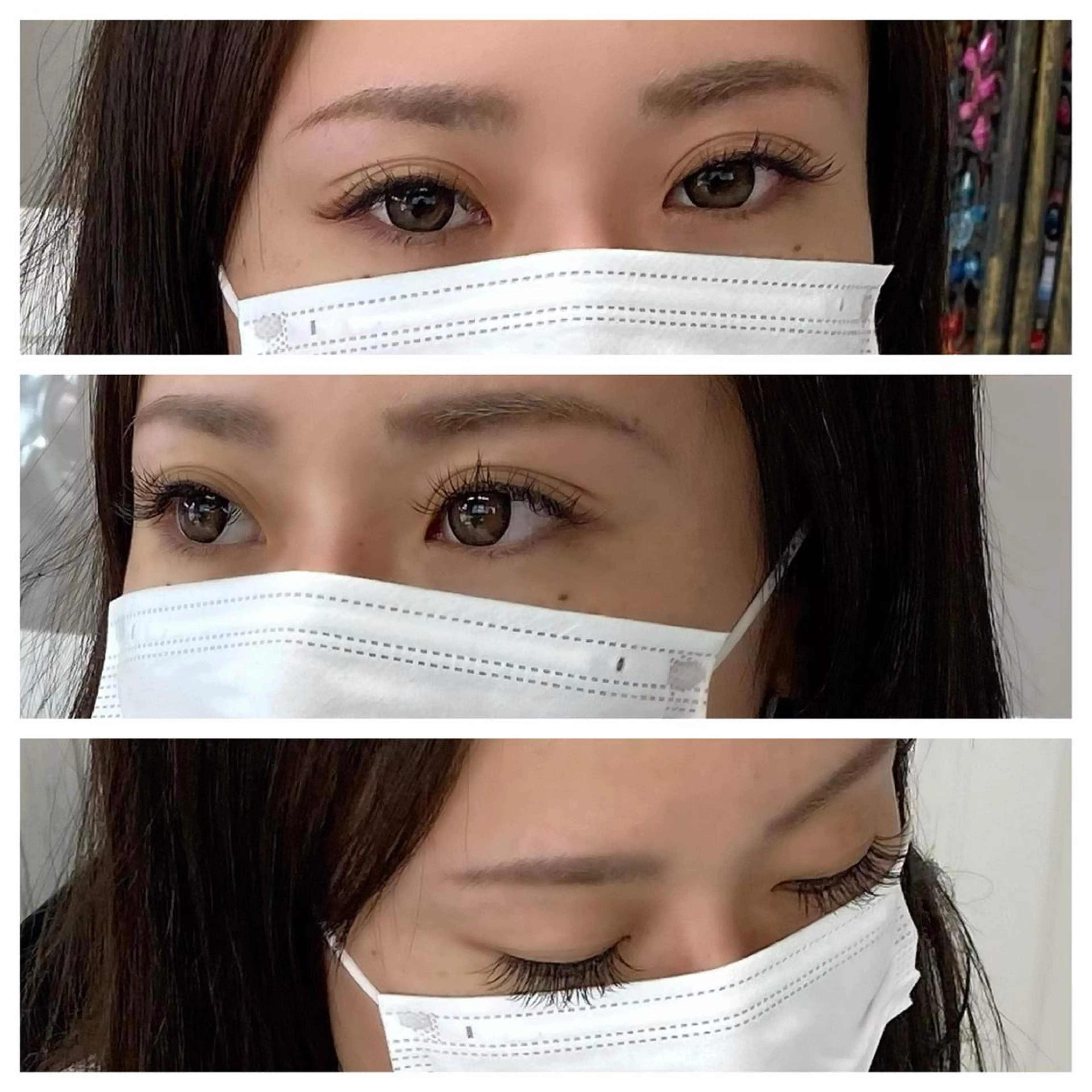 マツエク・マツパ 付け放題 Cカール フラットラッシュ ゴージャス ma-pa所属・ma-pa eye＆hairのマツエク・マツパデザイン