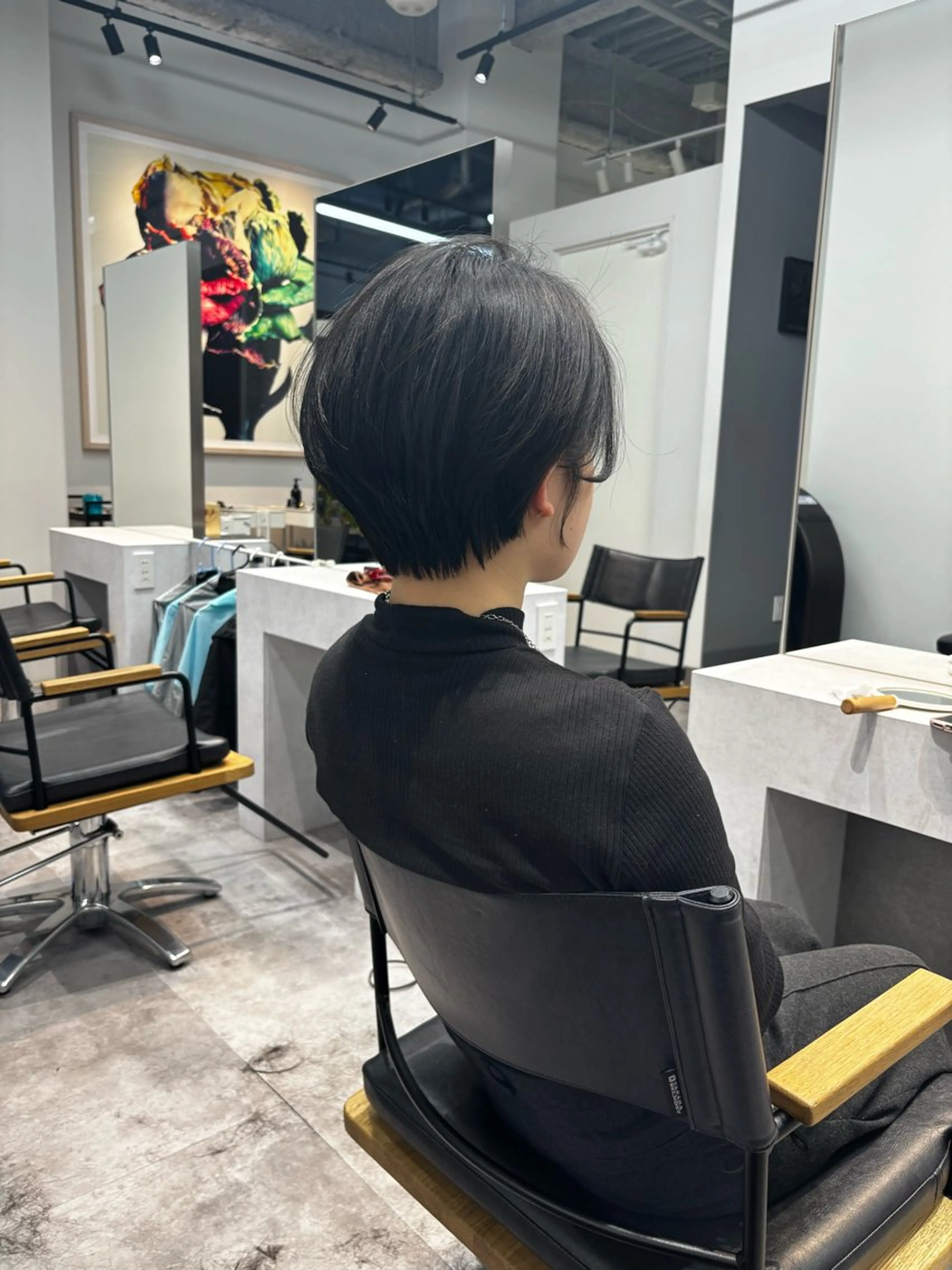 ショート カット 門崎未依/レイヤー/ メンズカット🪿🌼のヘアスタイル