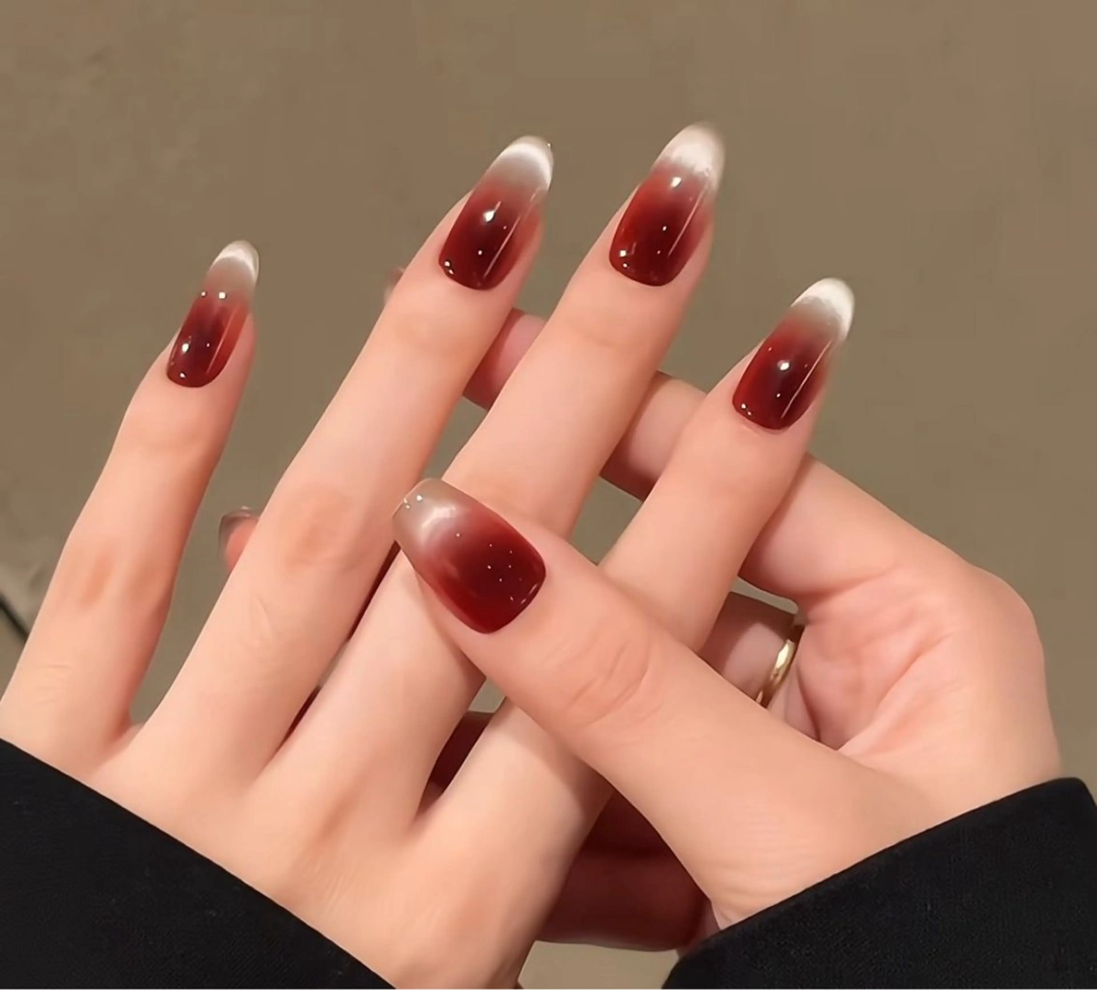 ネイル マグネットネイル リン リンのネイルデザイン