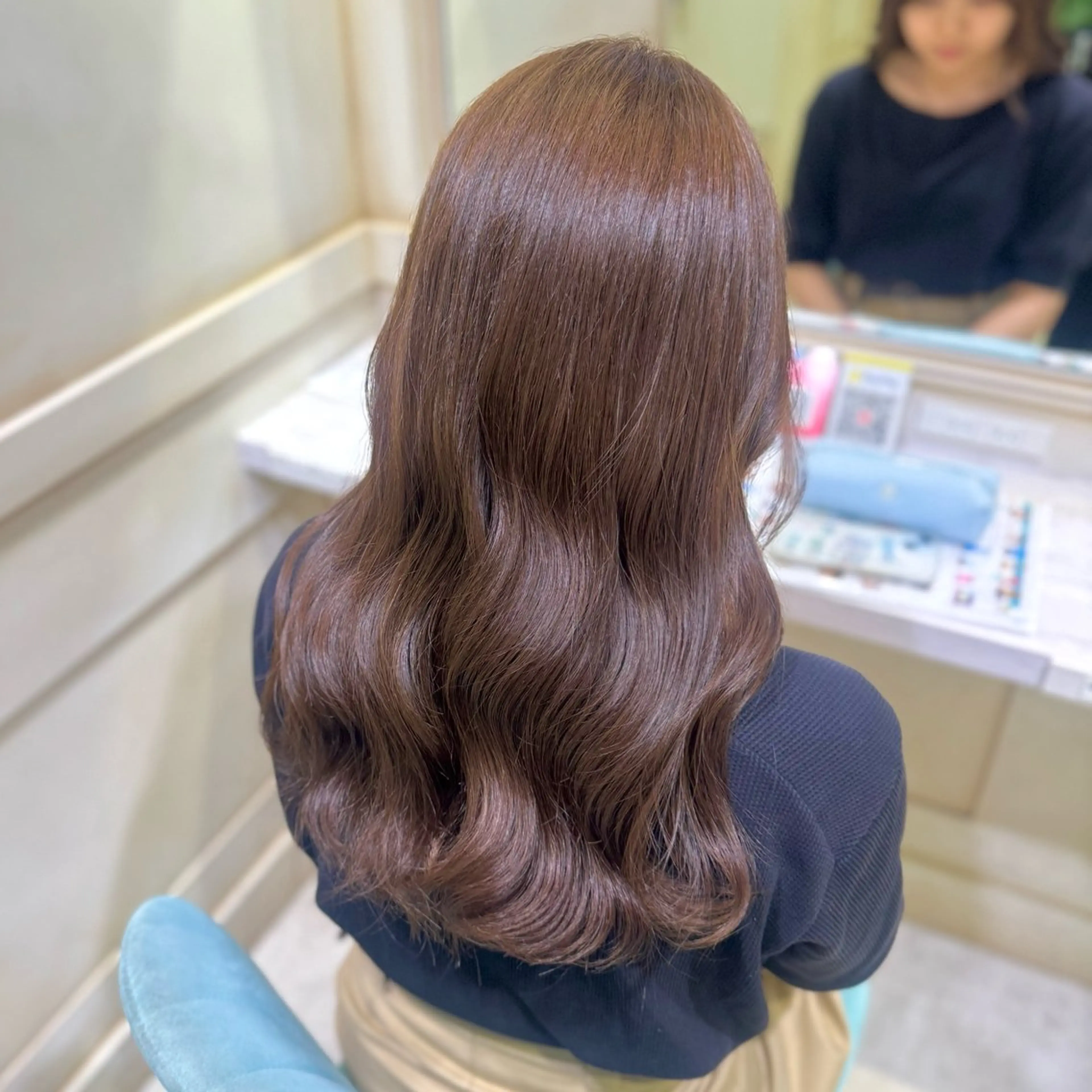 ロング カラー 透明感カラー/ ななみのヘアスタイル