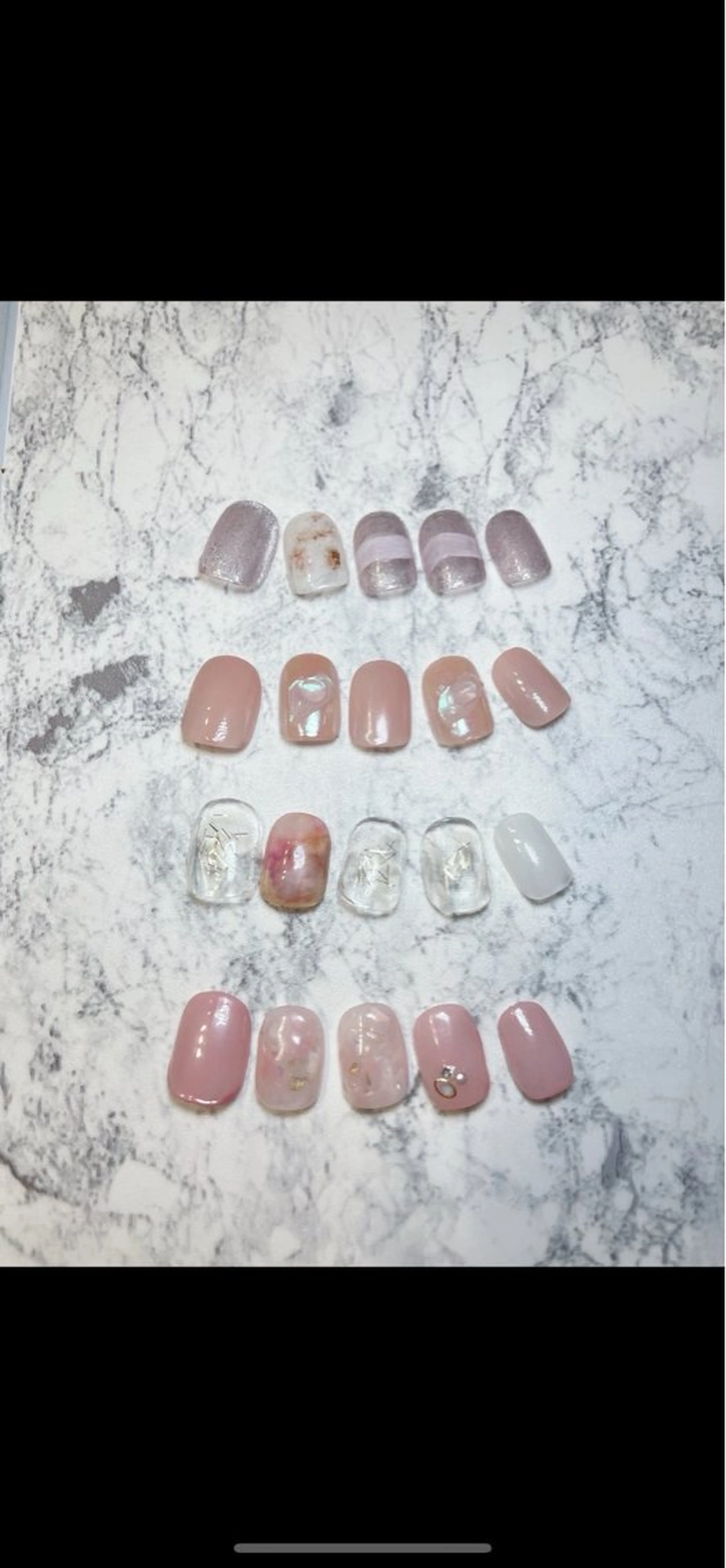 ネイル ハンドネイル Msis nail salon 西宮北口　南口店【エムシス】所属・Msis  南口店 yukaのネイルデザイン