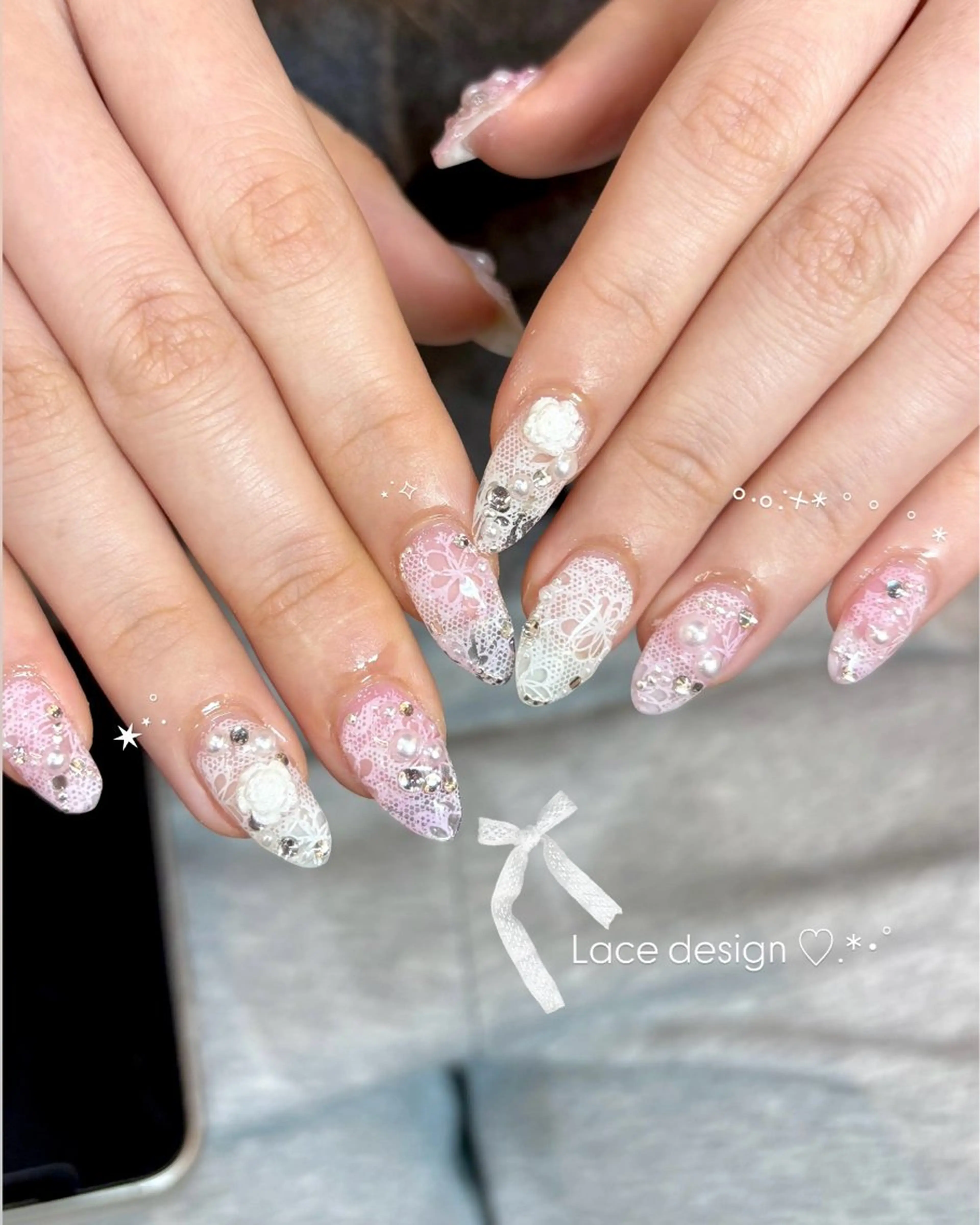 ネイル ハンドネイル NAIL&SPA P-BOX南浦和所属・MIO / P-BOXのネイルデザイン