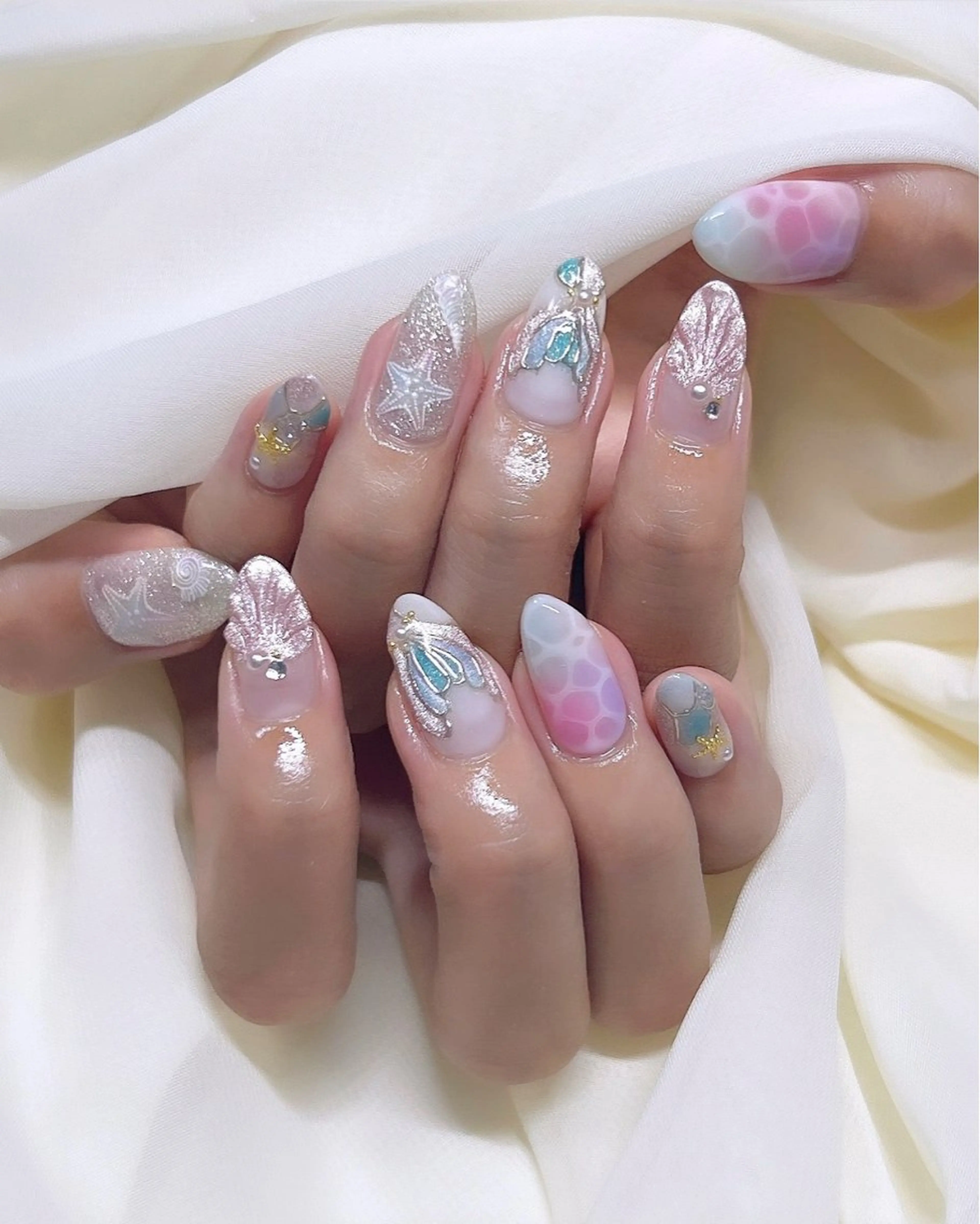 ネイル 持ち込み nail salon MUAのネイルデザイン