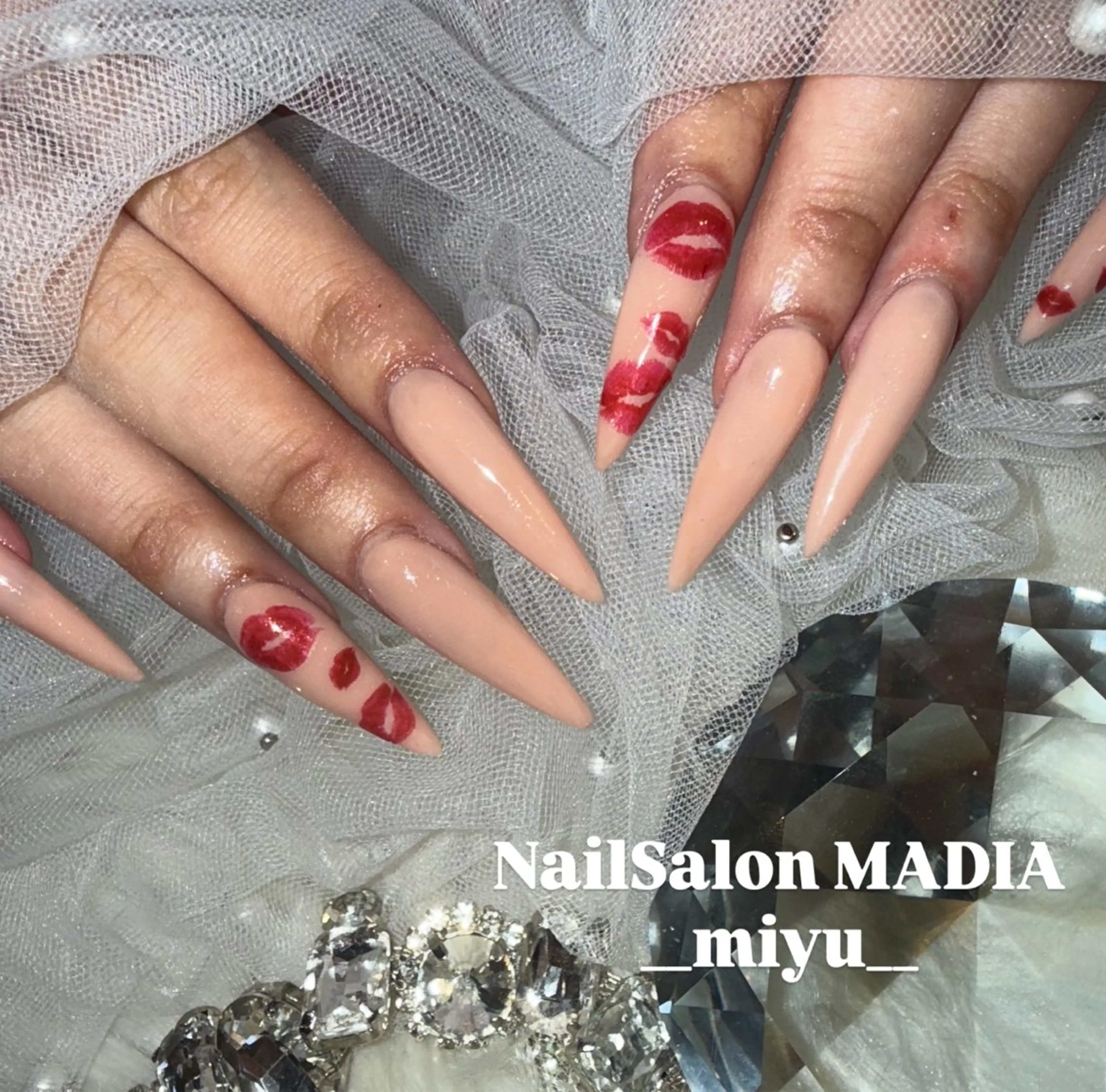 ネイル MADIA 川崎店所属・MADIA_ miyuのネイルデザイン