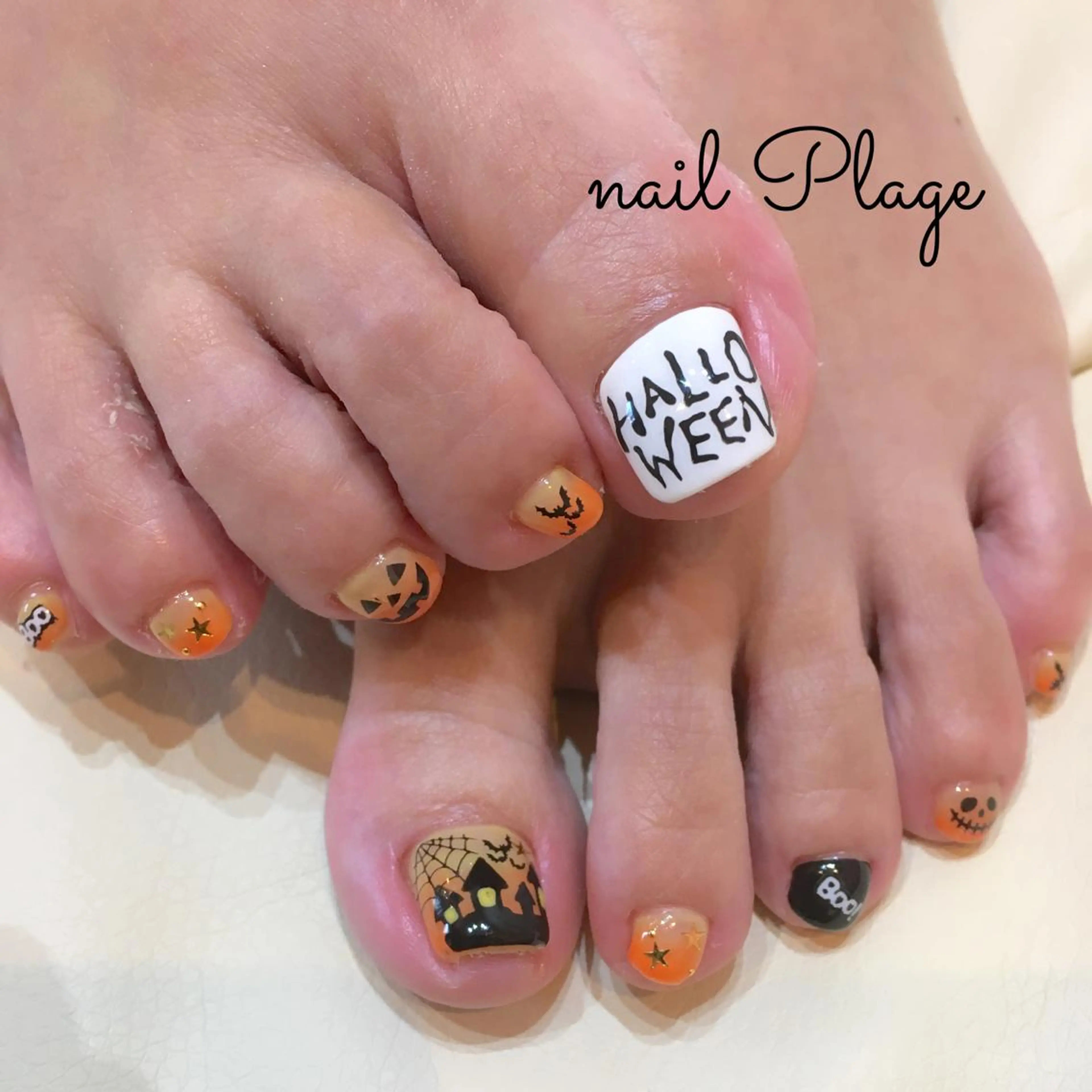 ネイル nail Plage Imai kanaのネイルデザイン