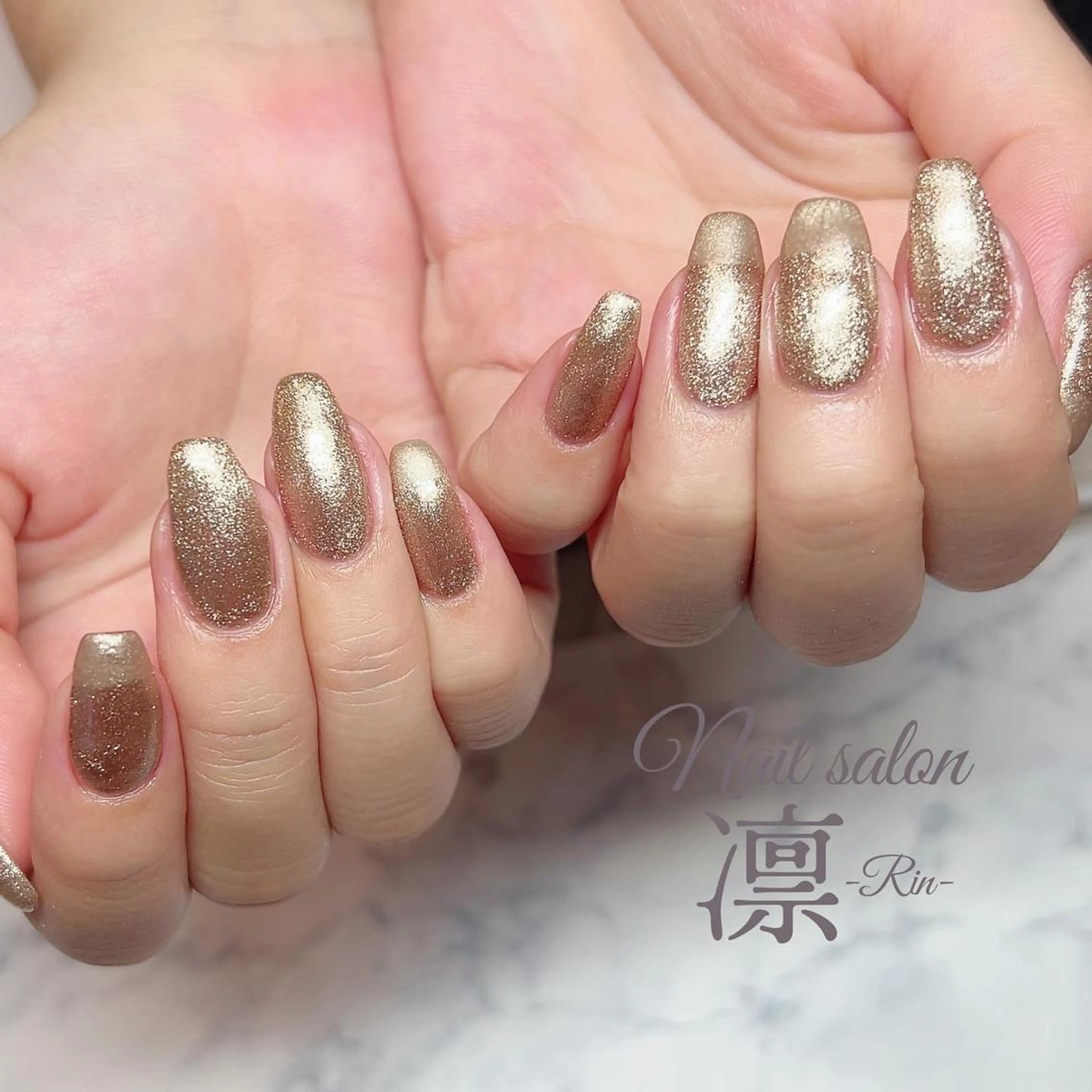 ネイル ジェルネイル private salon凛のネイルデザイン