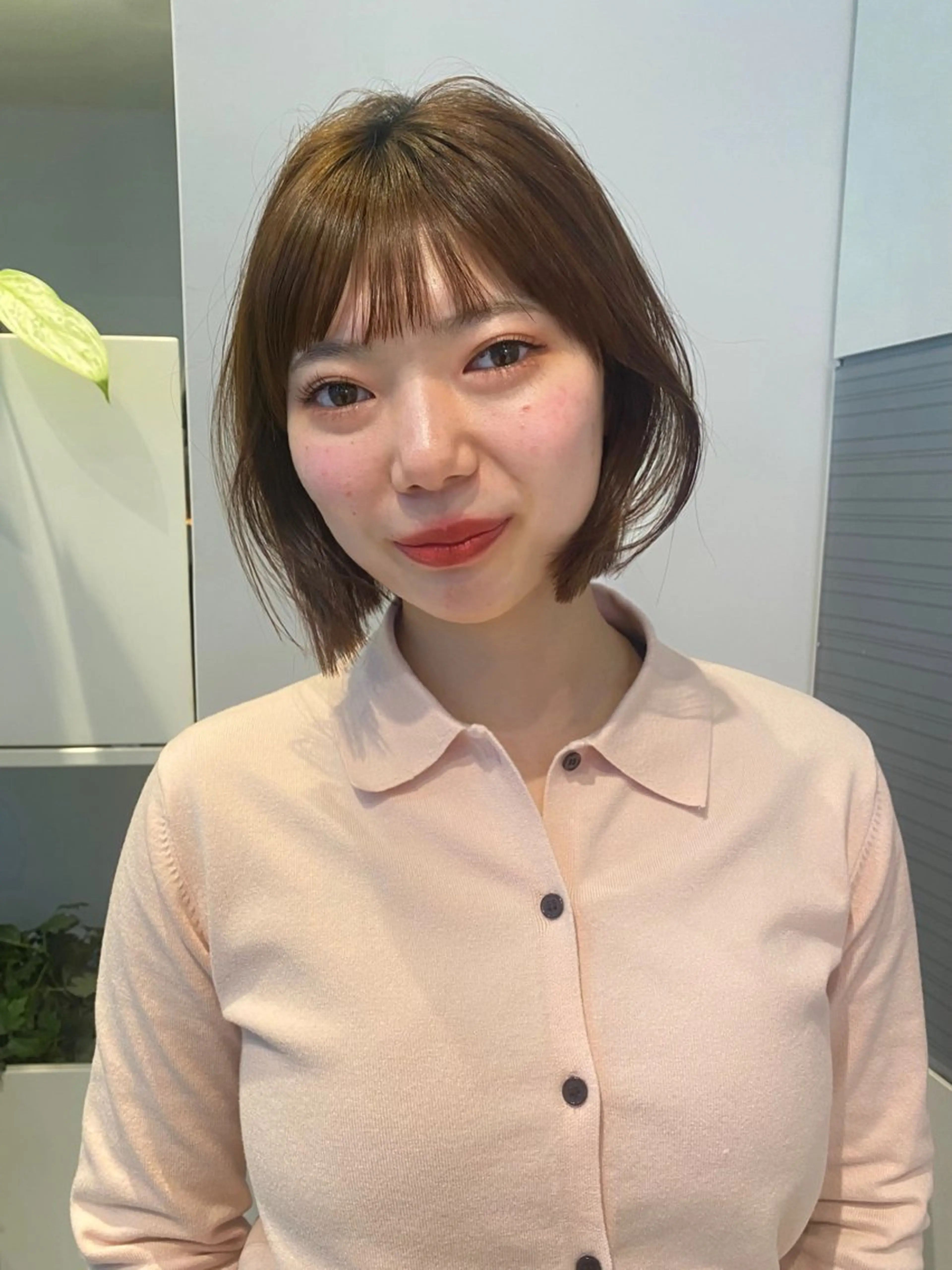 ショート カラー カット ヘアカラー トリートメント mai / linoah˚✧のヘアスタイル