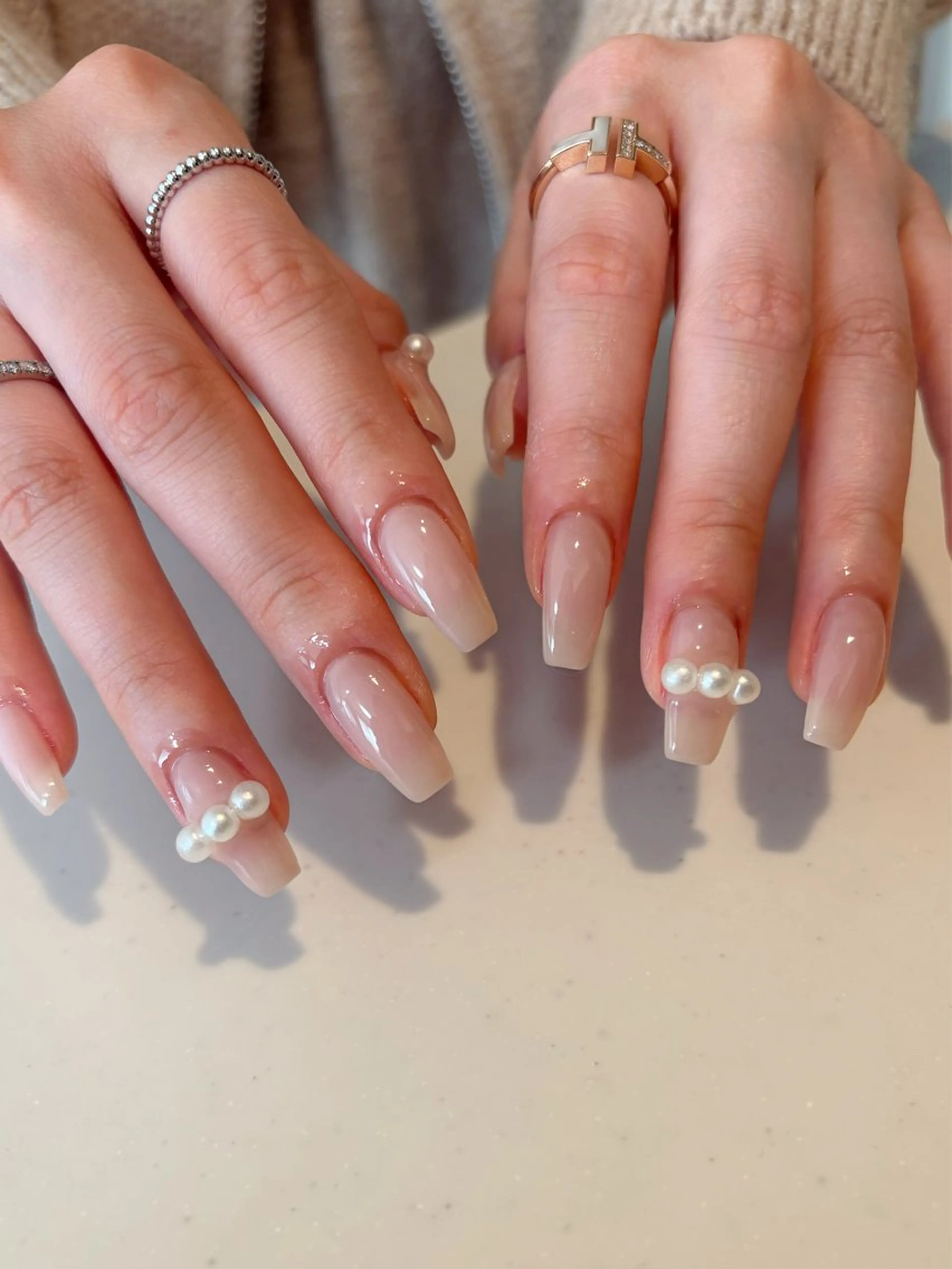ネイル ハンドネイル Elle. ASAMIのネイルデザイン