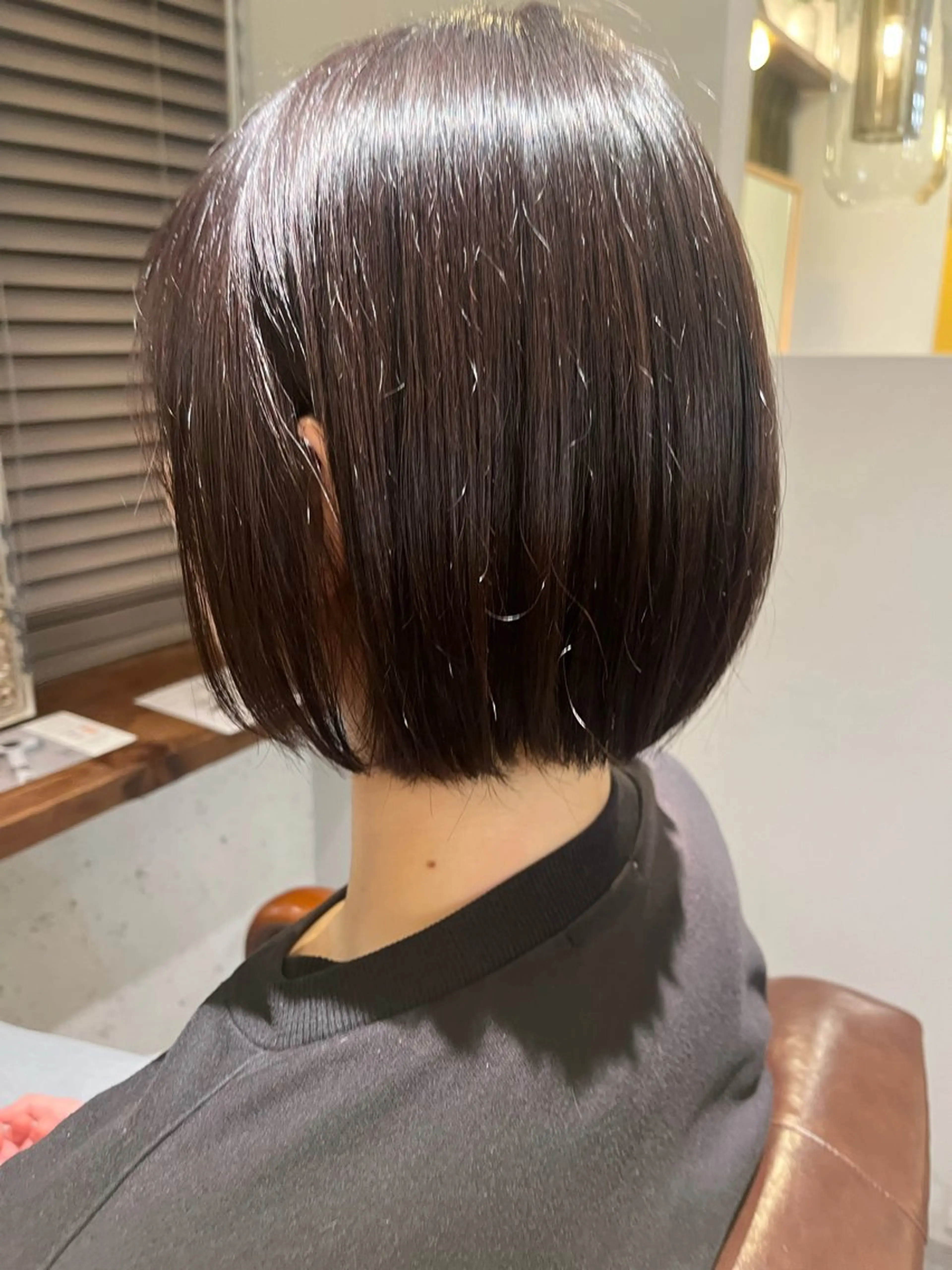 ショート 南  菜月🌼. ✨カット無料✨️のヘアスタイル