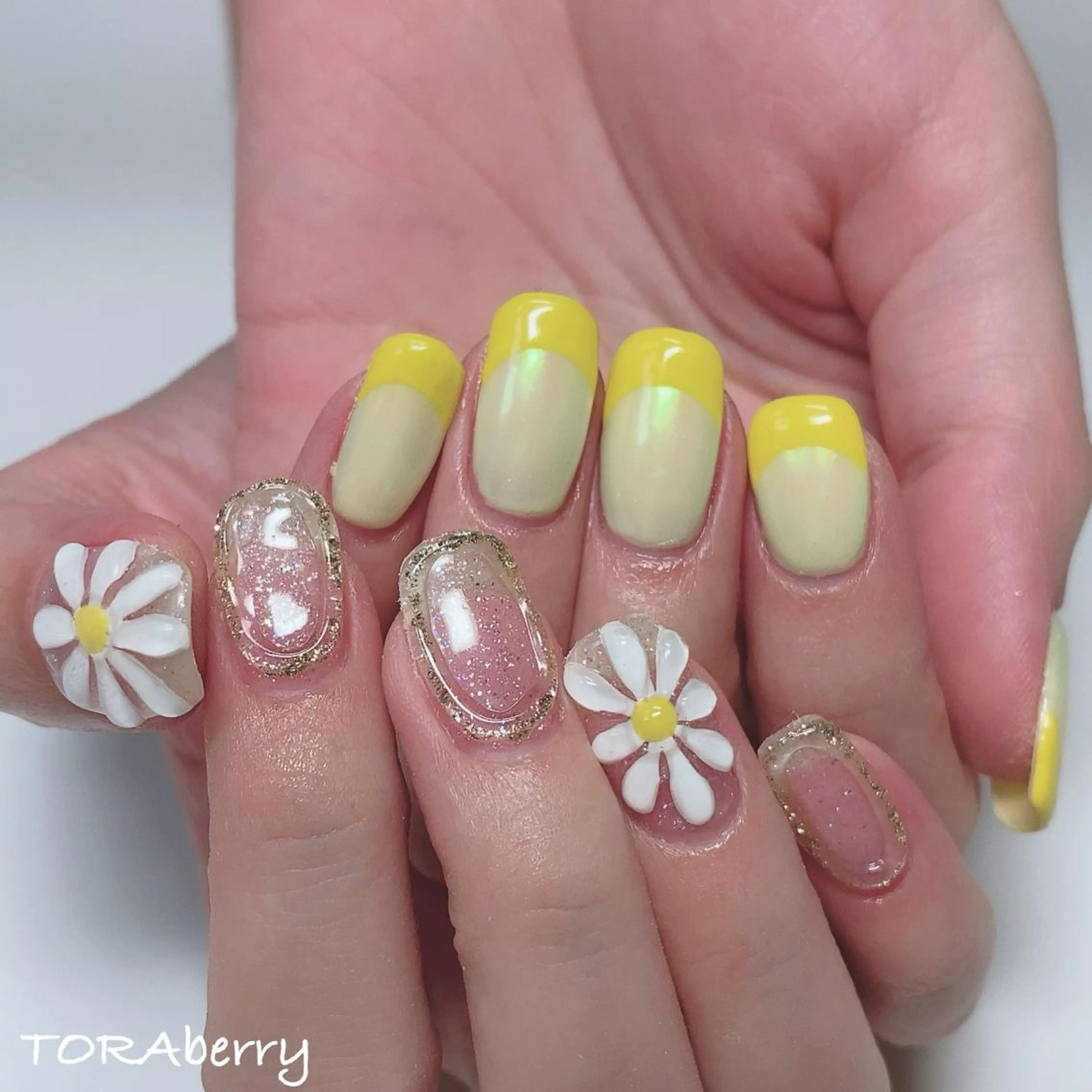 ネイル ハンドネイル ネイリスト なつみのネイルデザイン