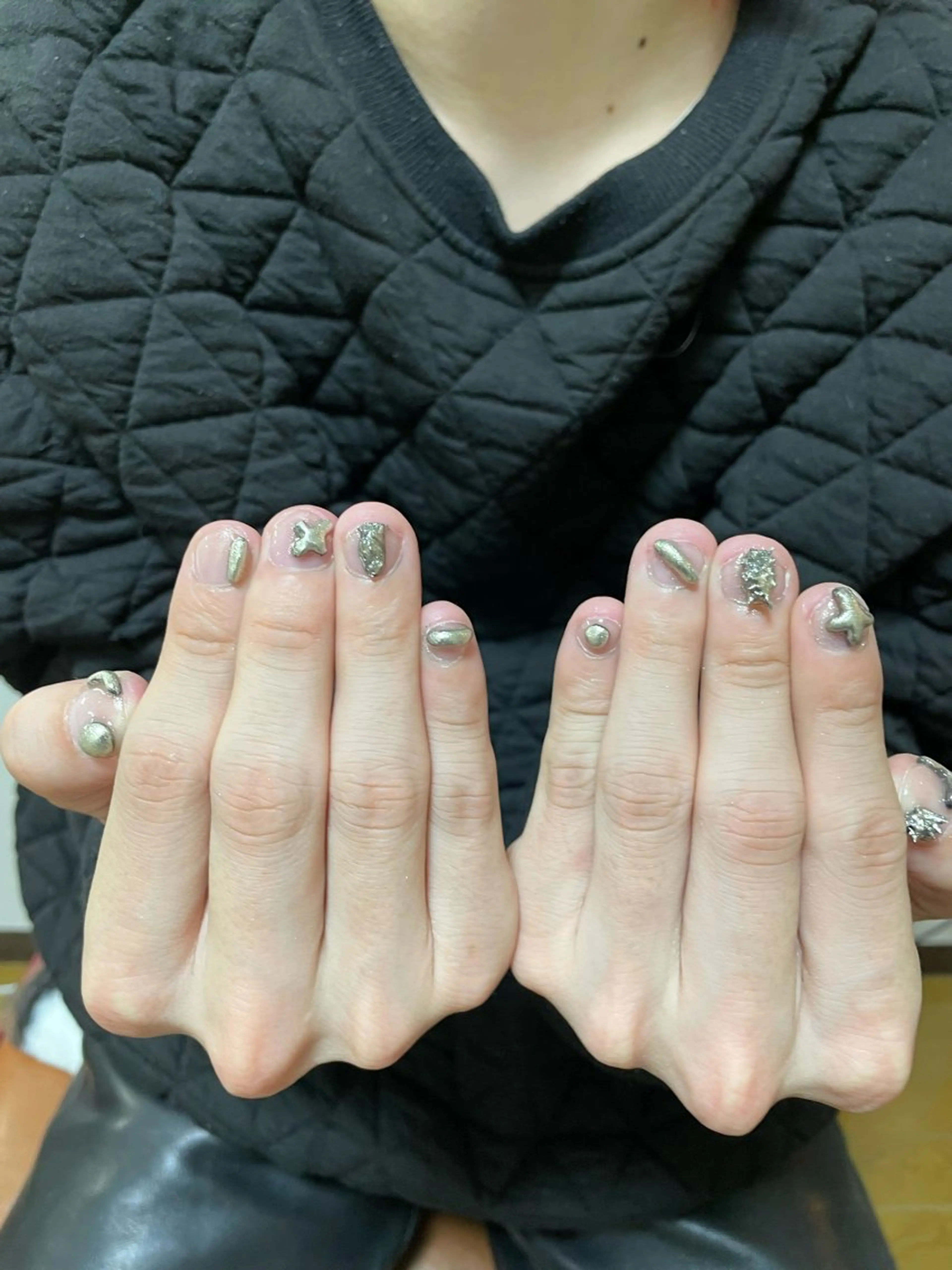 ネイル メンズネイル 持ち込み Nes.nail AYAのネイルデザイン