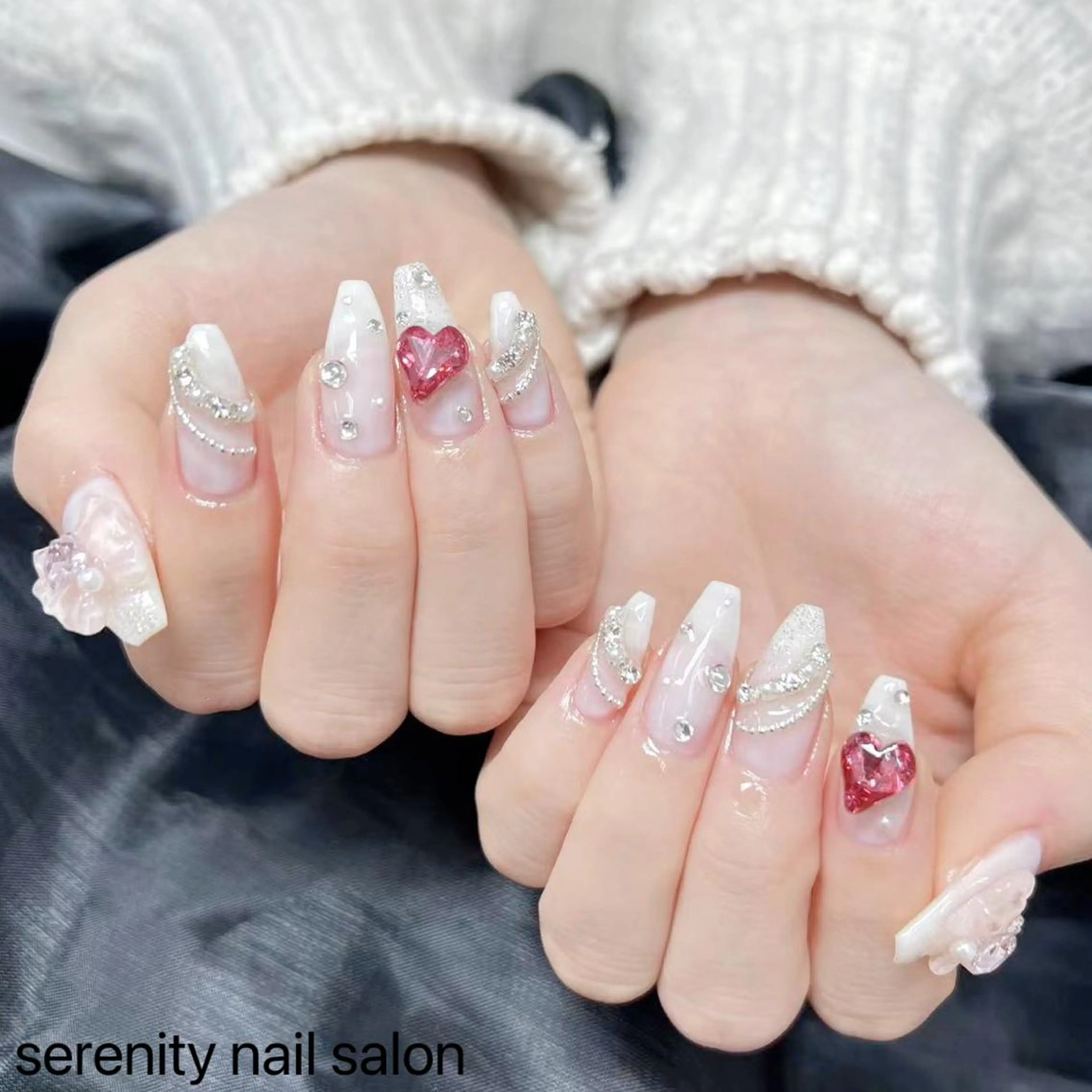 ネイル ハンドネイル ハンドケア ✨Serenity Nail salonのネイルデザイン