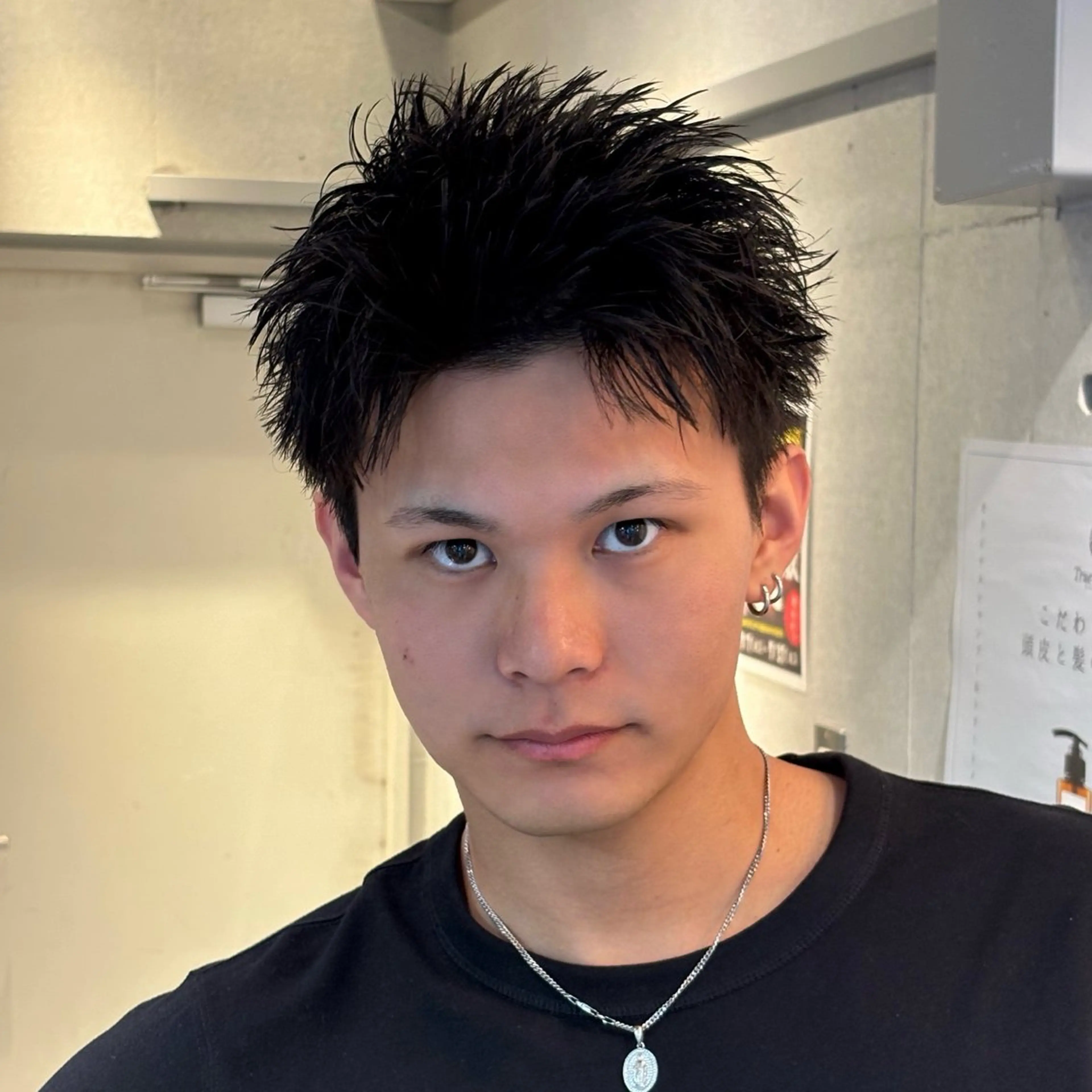 メンズ スパイキーショート カット メンズ特化美容師 /泉壱恵のヘアスタイル