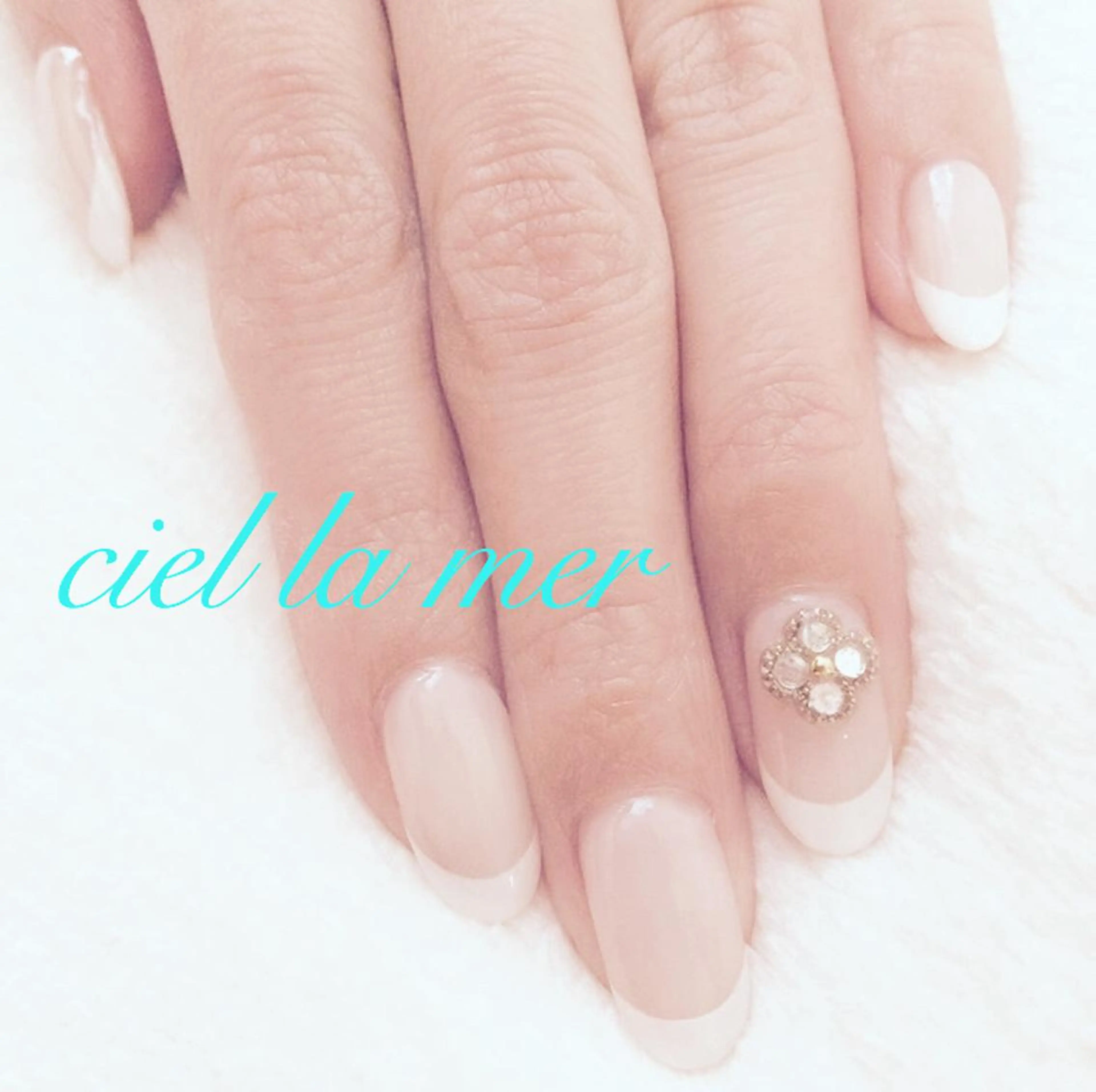 ネイル フットネイル ciel la merのネイルデザイン