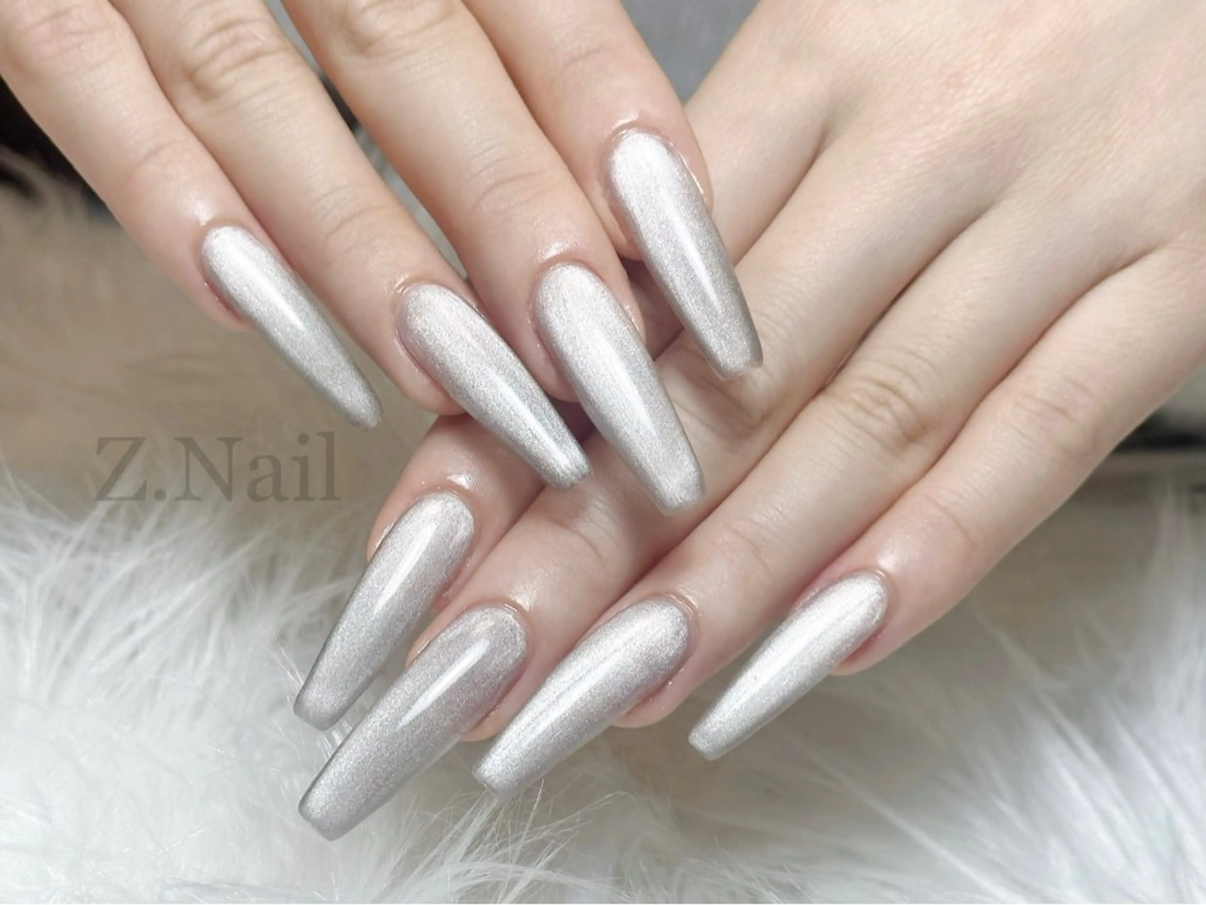ネイル ハンドネイル Z.Nail Salonのネイルデザイン