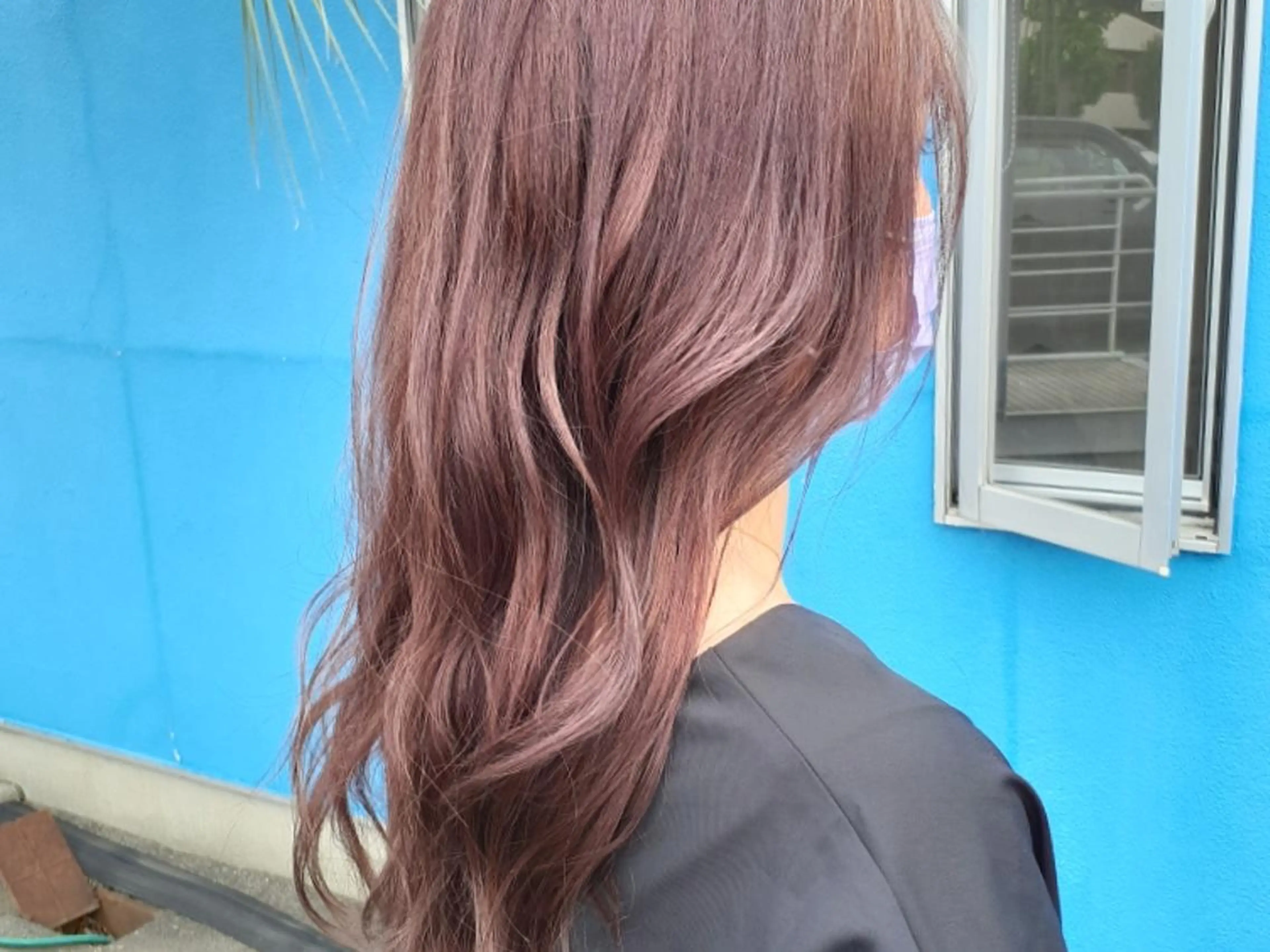 ロング 深澤 春樹のヘアスタイル