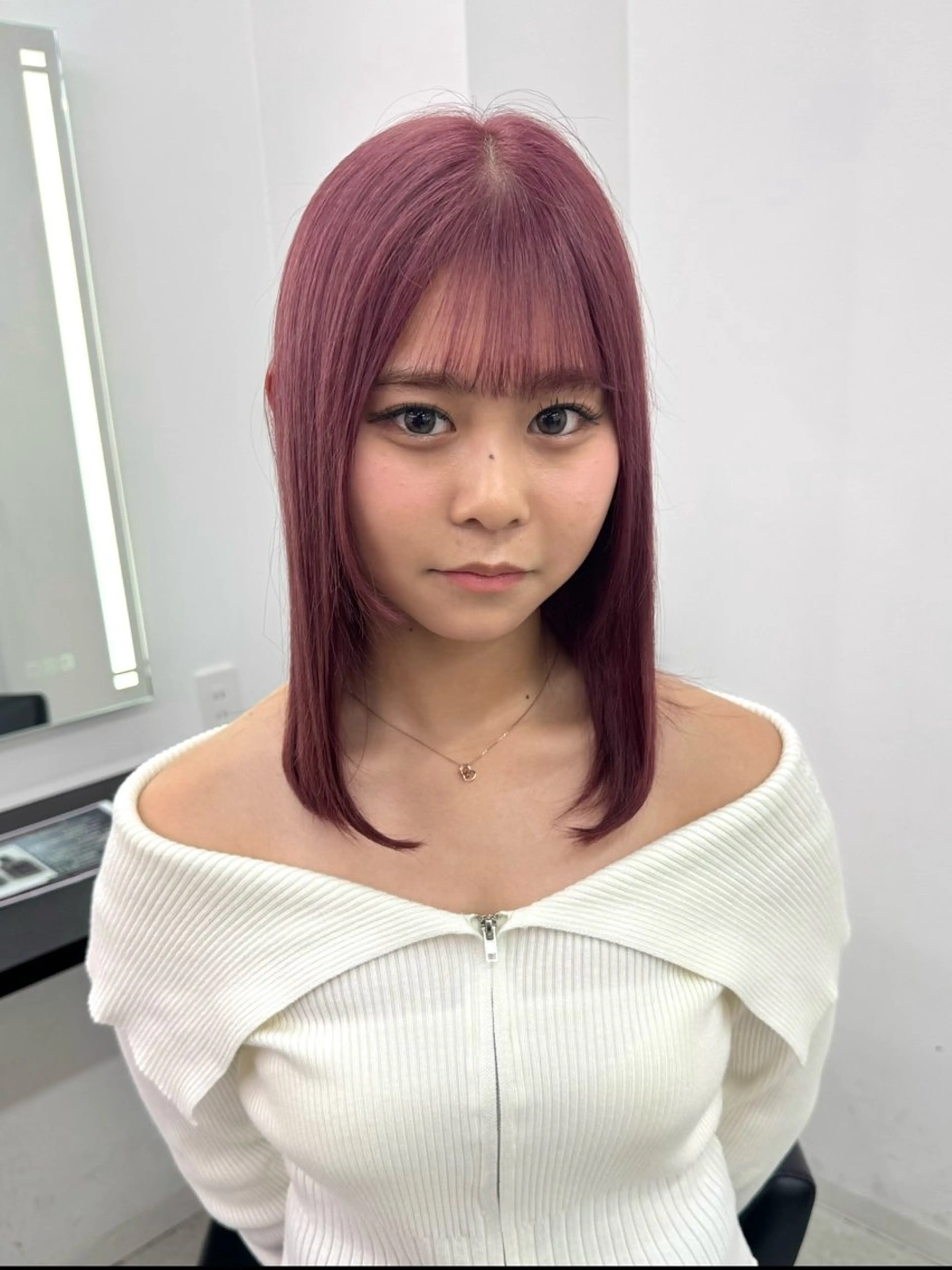 ワンカラー ＋ インボーントリートメントの写真