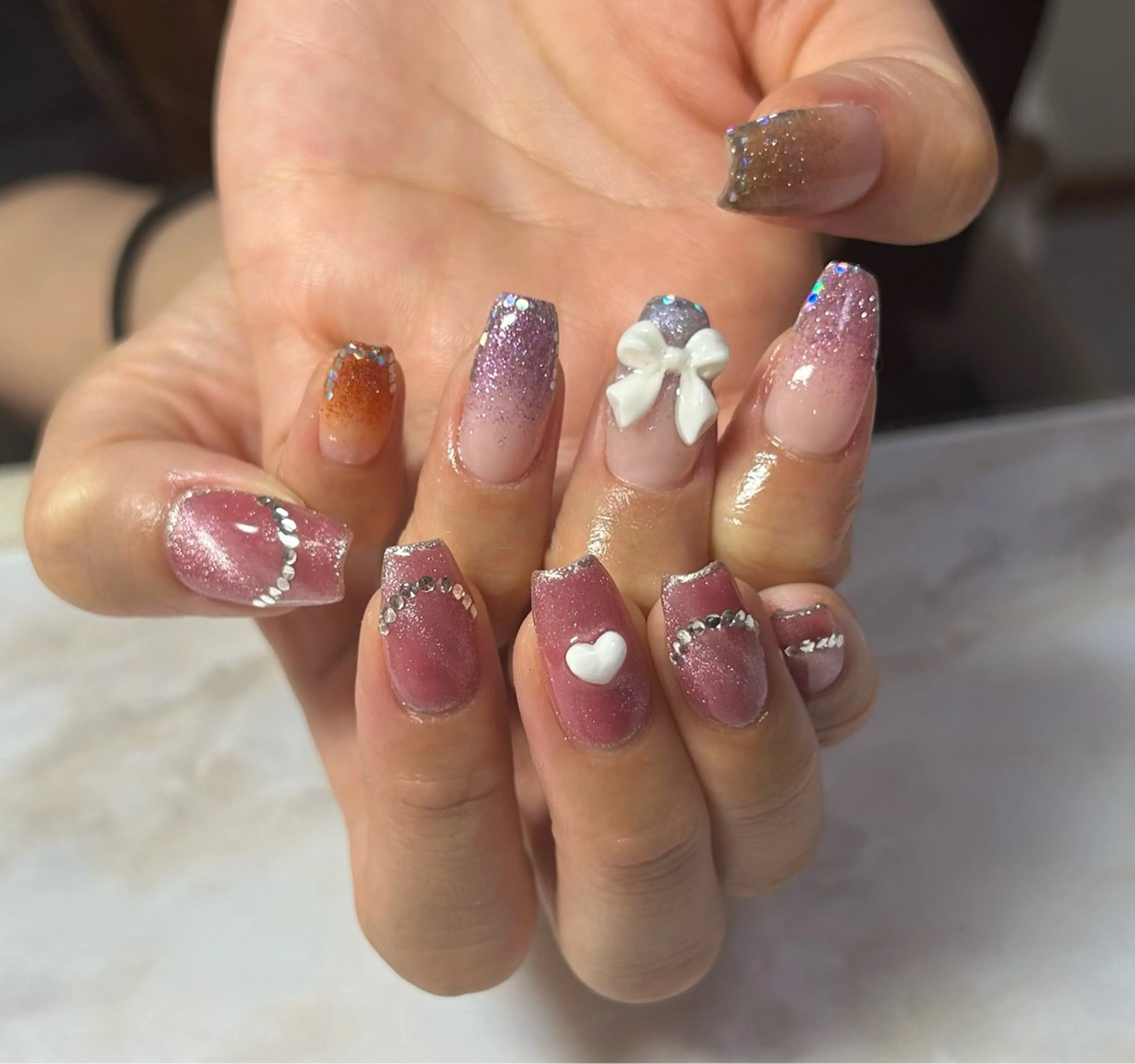 ネイル ハンドネイル Maison Mielのネイルデザイン