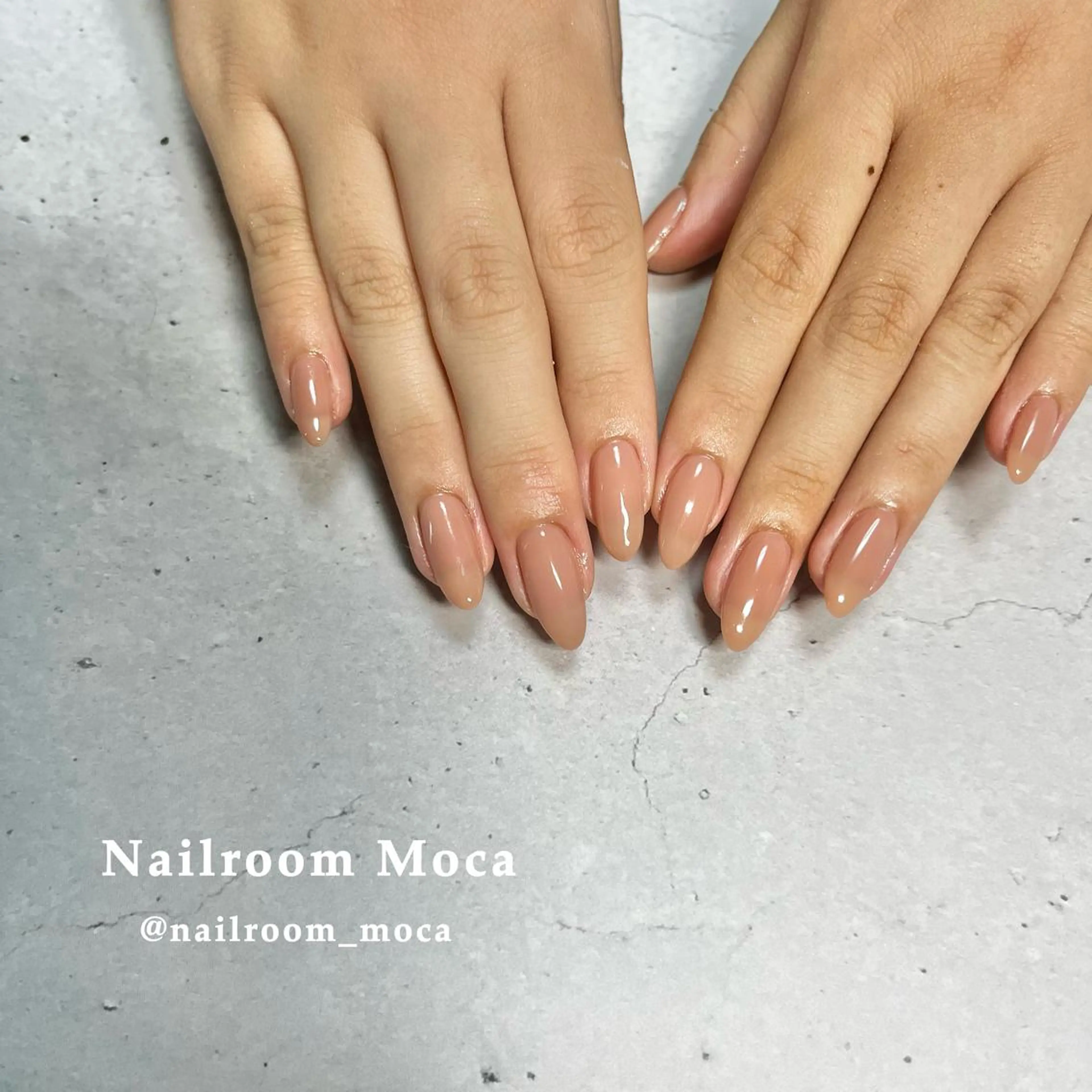 ネイル Nailroom Mocaのネイルデザイン
