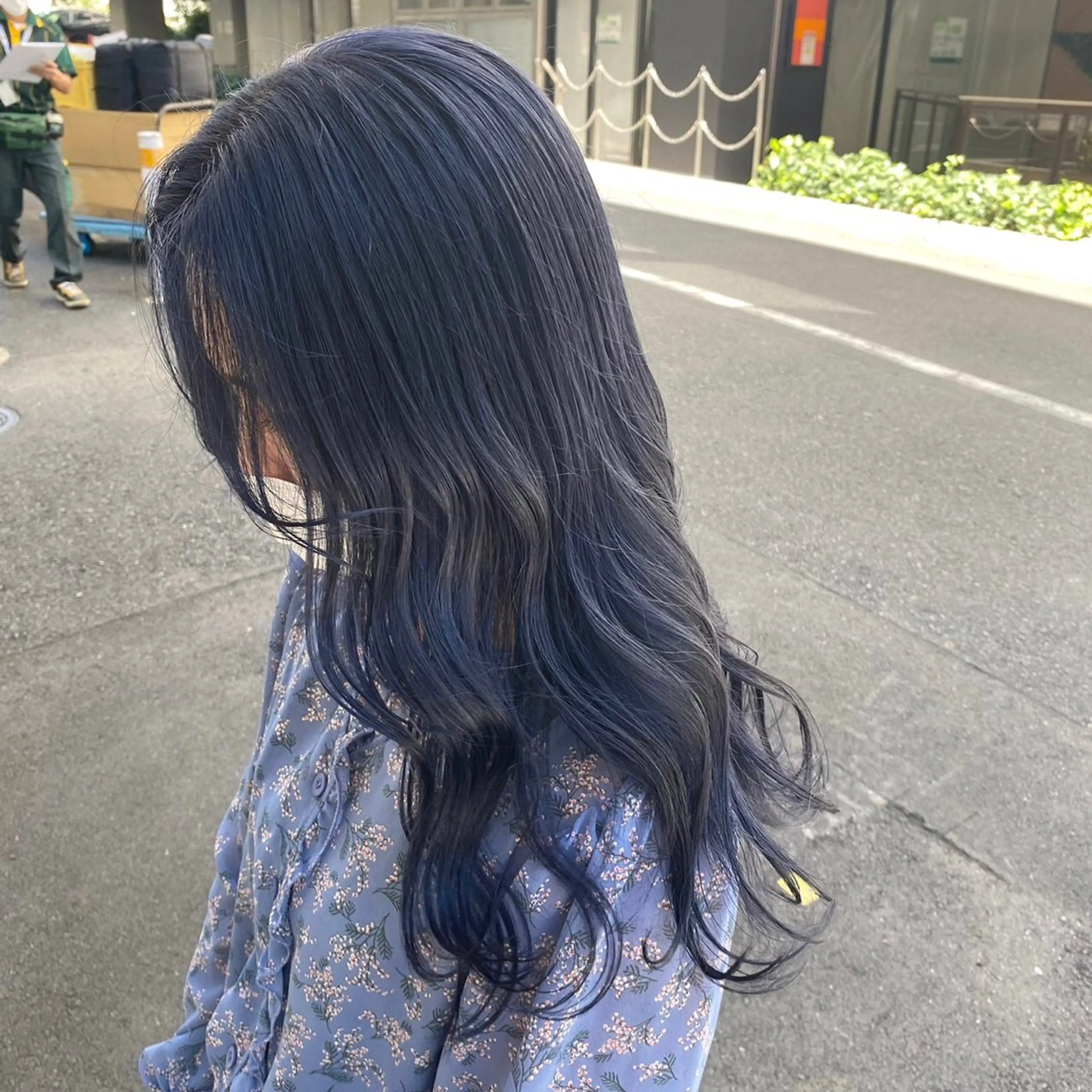 ロング カラー ヘアアレンジ ヘアカラー トリートメント ヘッドスパ ヘアセット official TUNE銀座🪞🪽のヘアスタイル