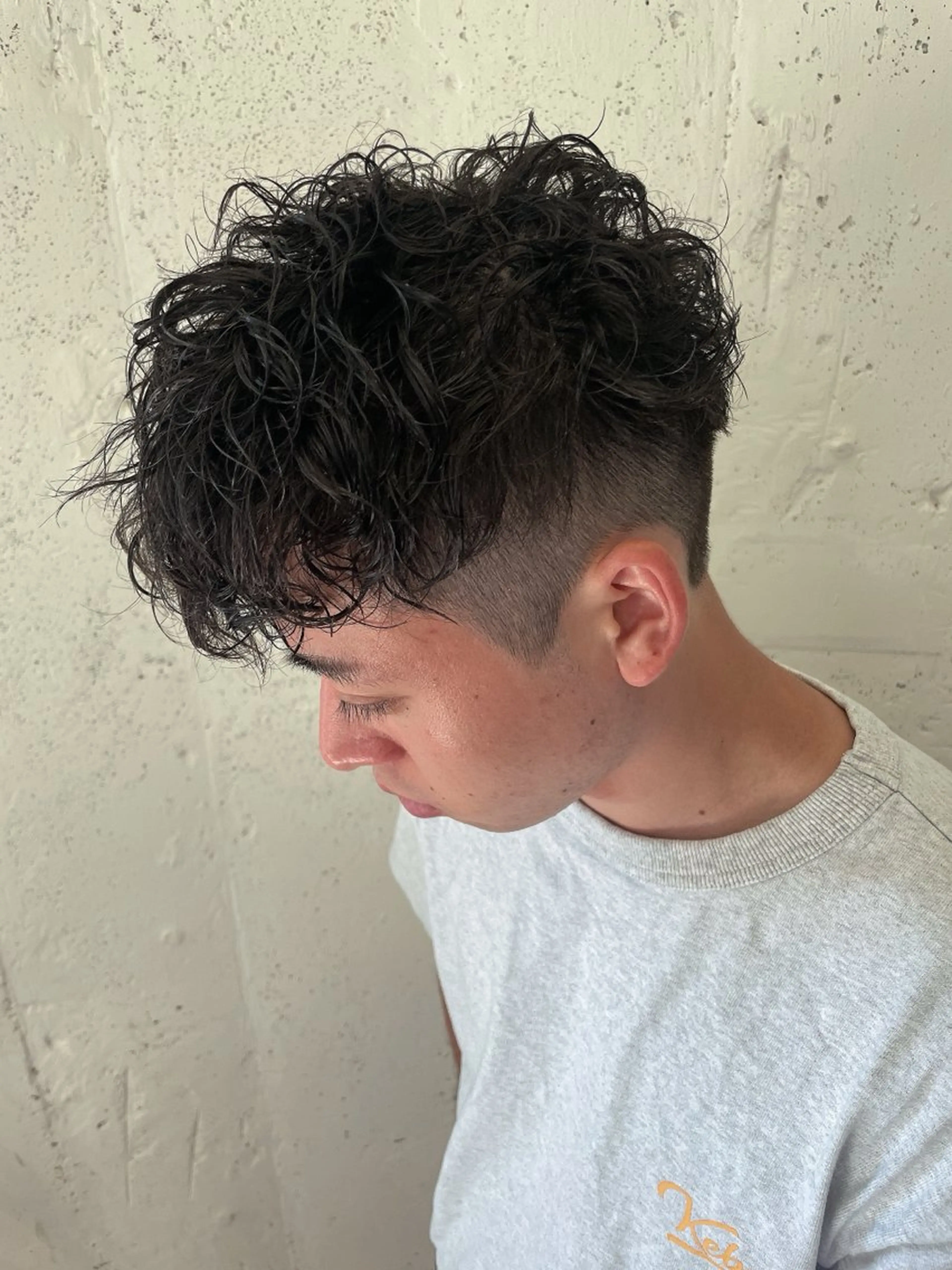 パーマ メンズ カット パーマ 町田エリアＮｏ．１/ パーマ特化/太田京希のヘアスタイル