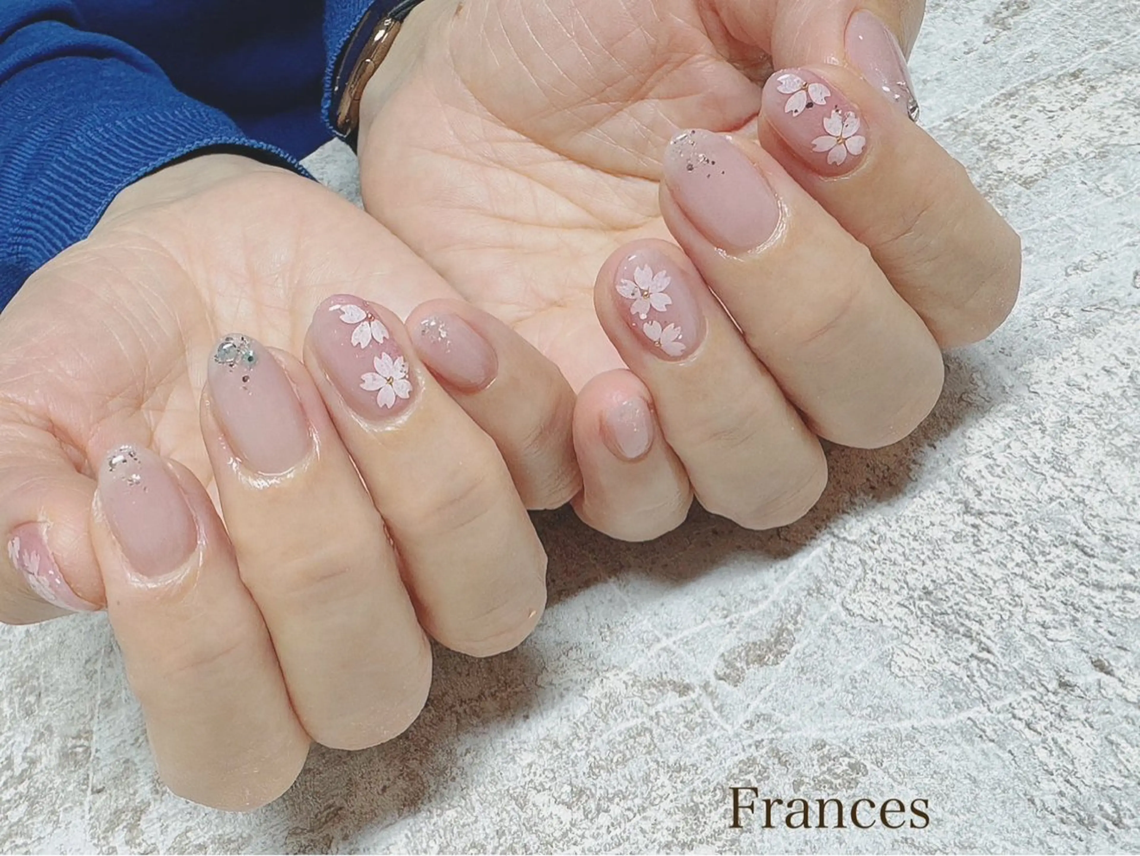 ネイル ハンドネイル Frances〜 Grace〜babaのネイルデザイン