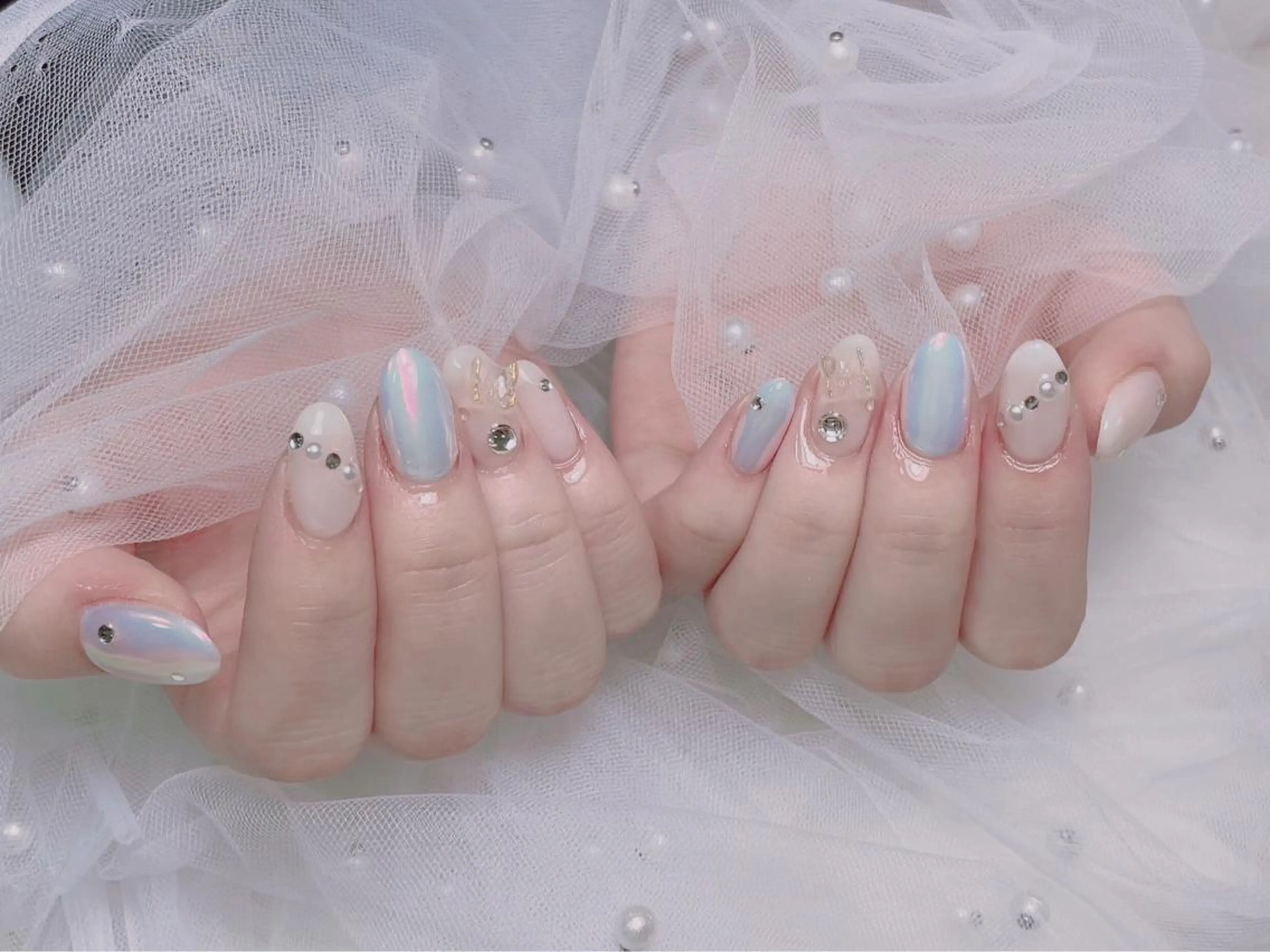 ネイル lucky nail 歌舞伎町のネイルデザイン