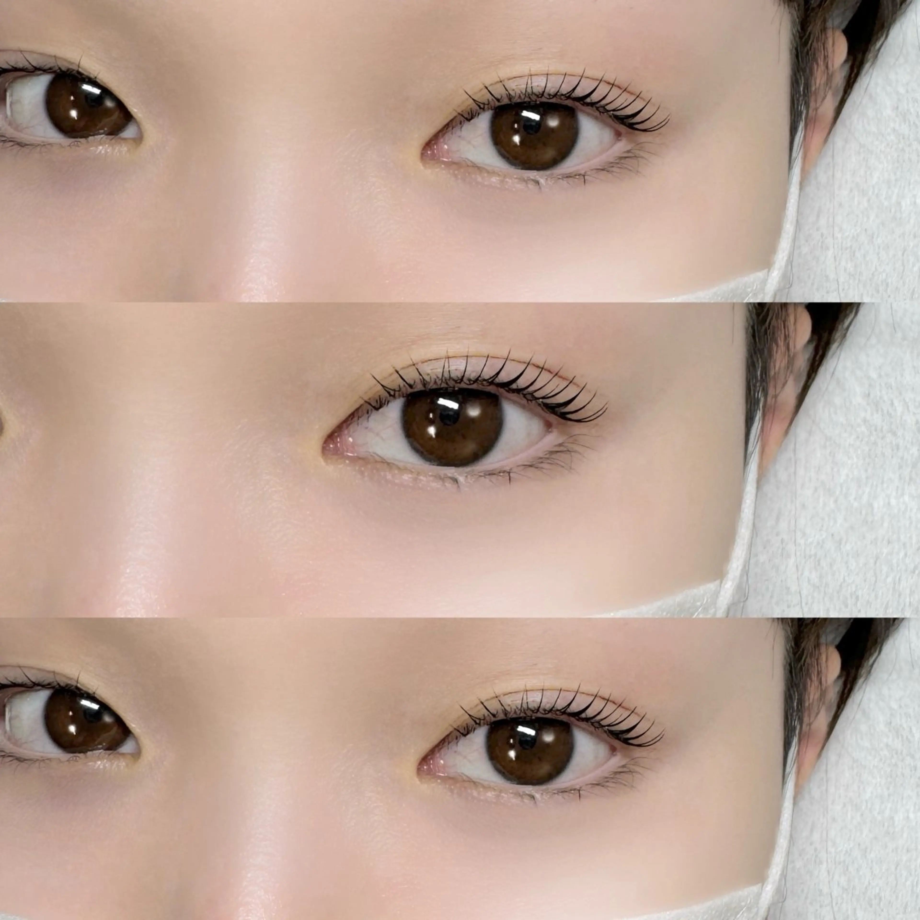 マツエク・マツパ 上村ひかる🫧束感 パリエク/マツパのマツエク・マツパデザイン