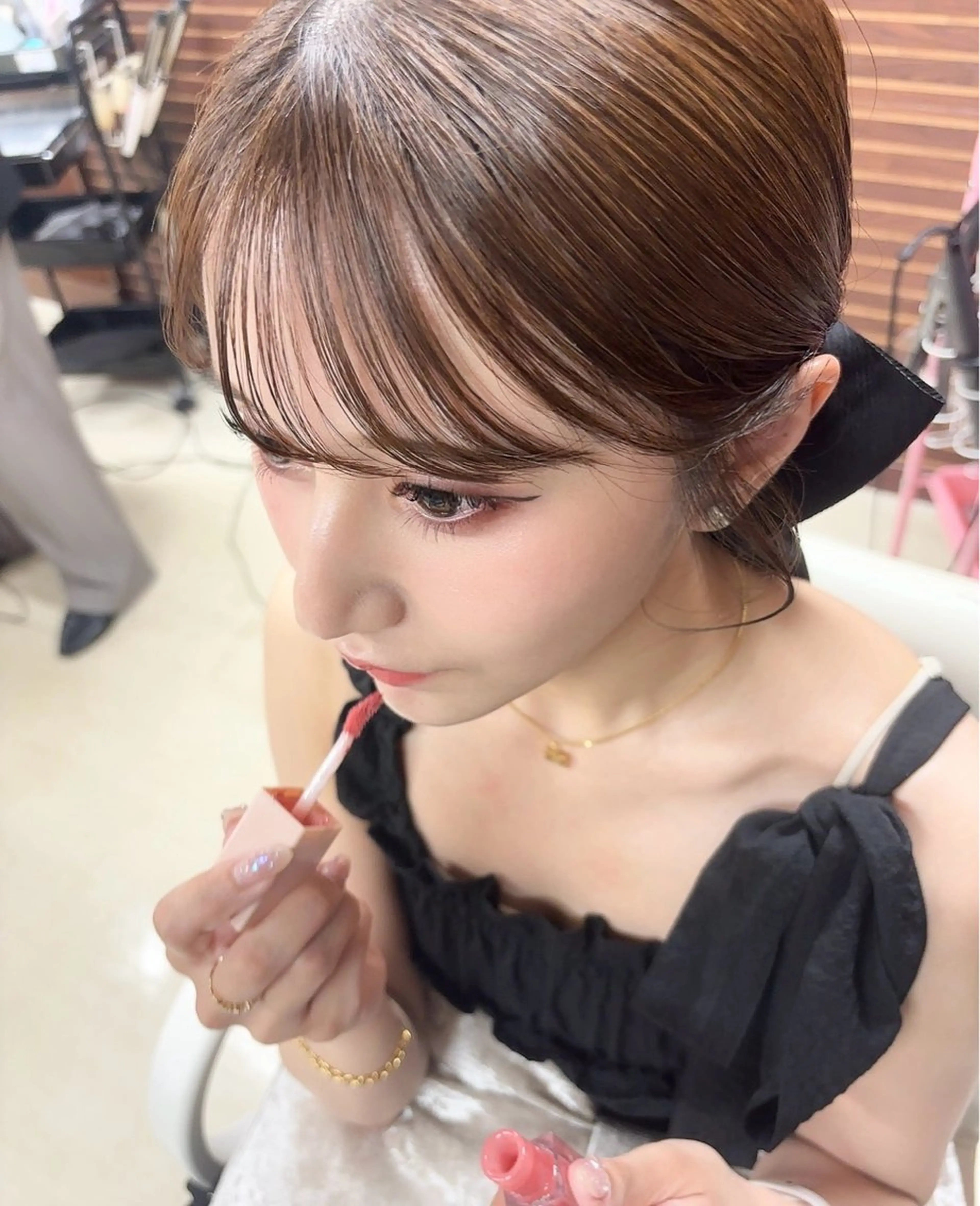 セミロング muscari所属・🎀 KUBO AYAKA 🎀✨のヘアスタイル