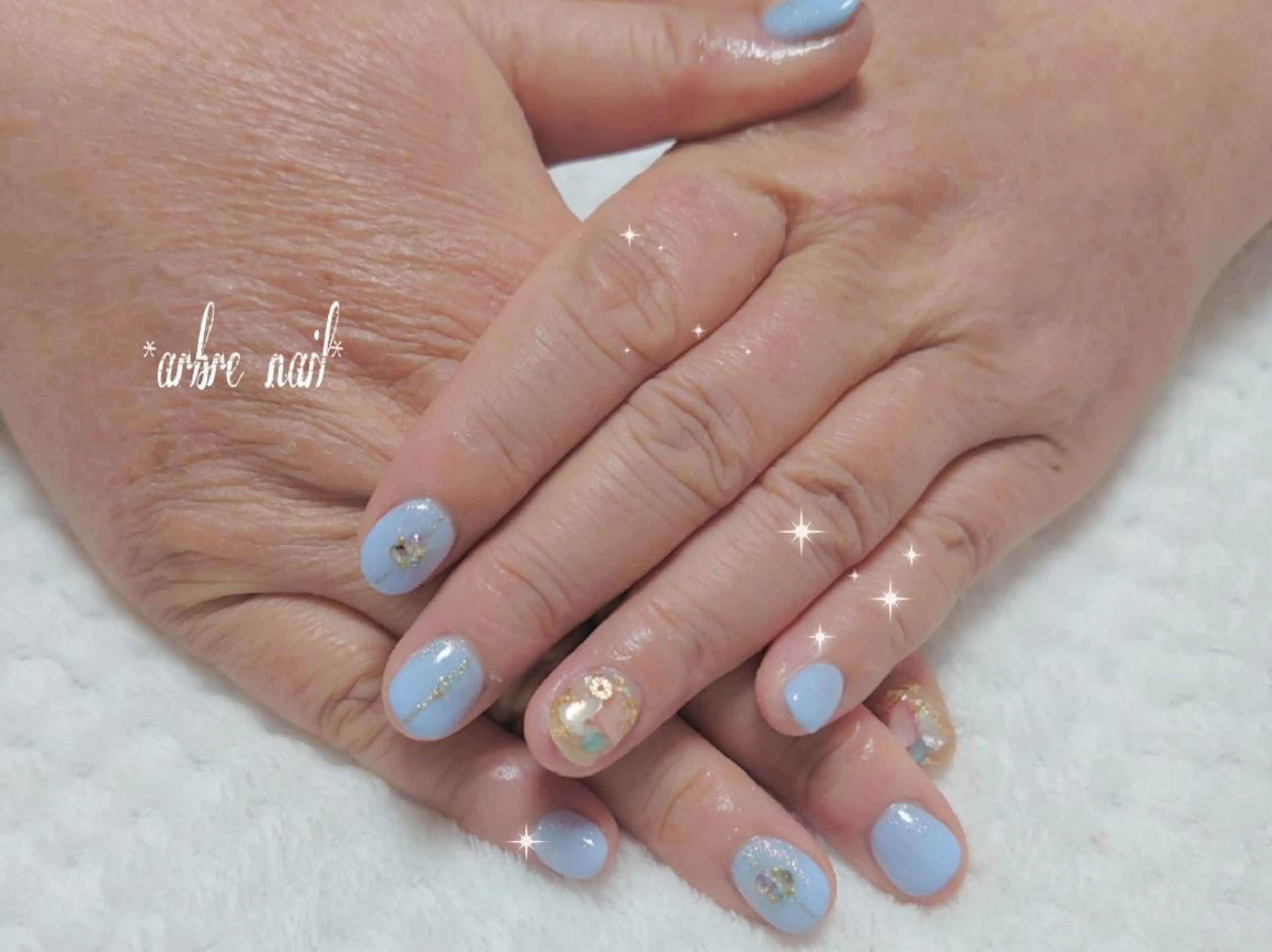 ネイル ＊arbre nail＊.アーブルネイル所属・✯.。 arbre  nail 。✯.のネイルデザイン