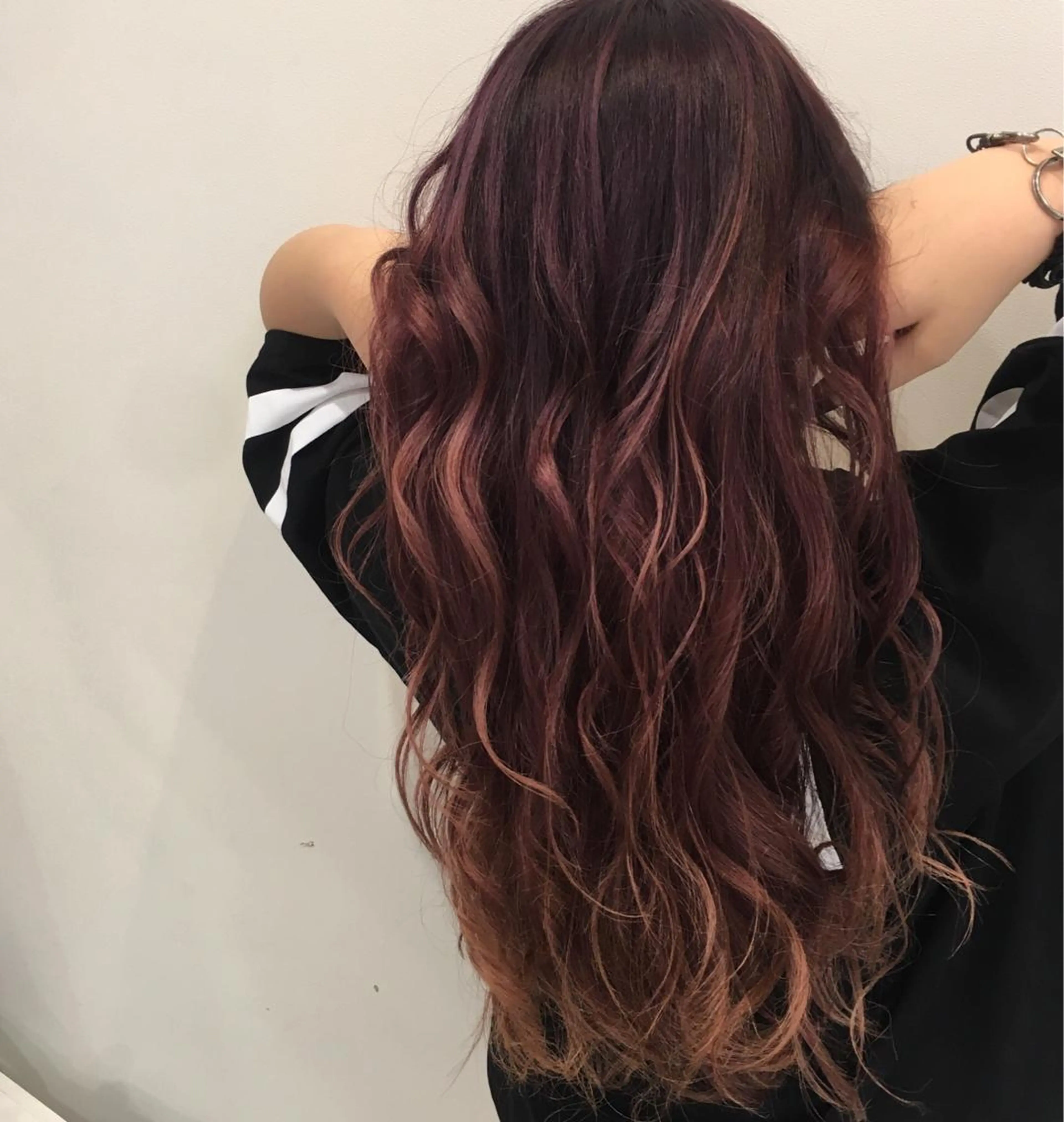 ロング ✨ハイトーン✨ 濱田知孝のヘアスタイル