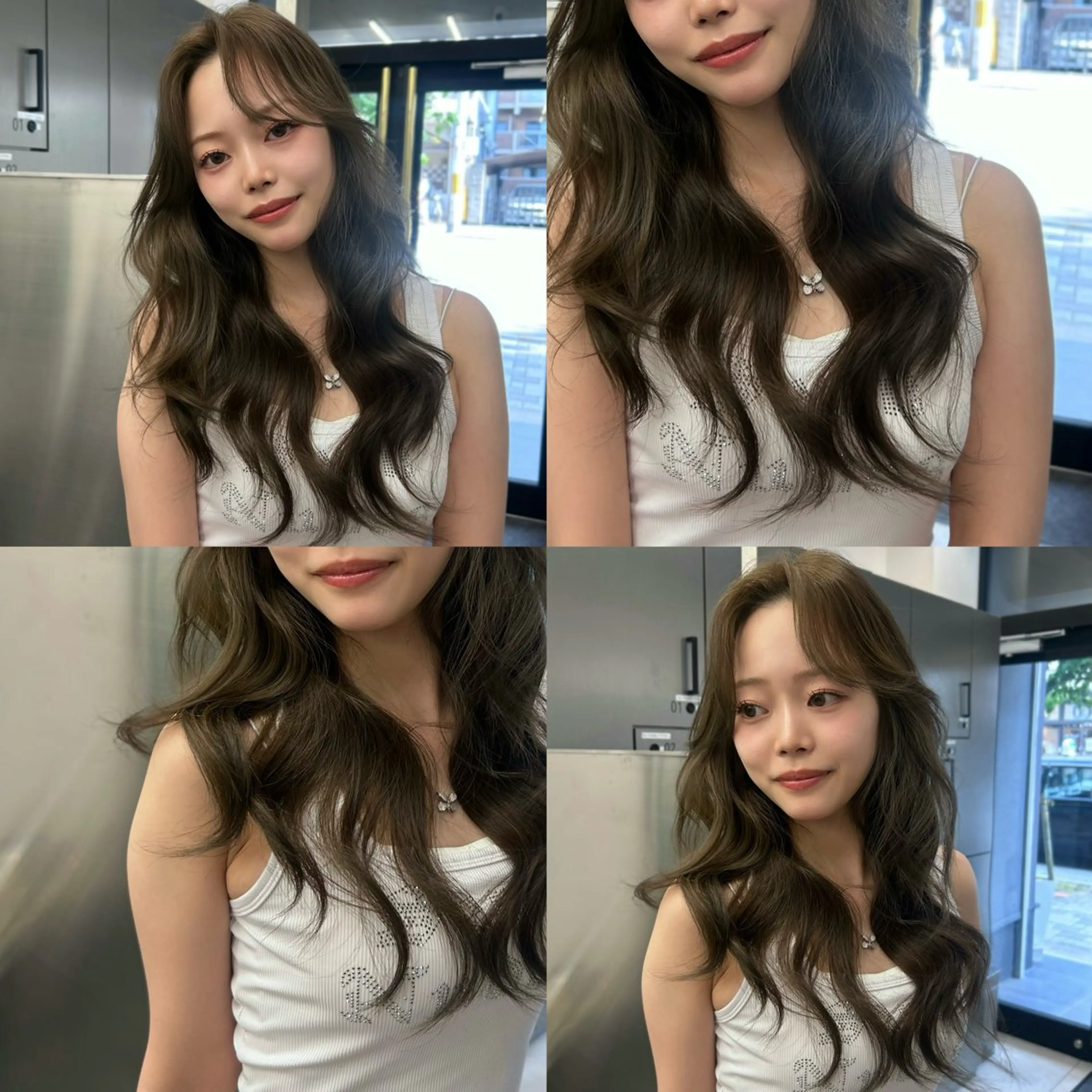 ロング レイヤーカット カット ヘアカラー トリートメント 大人レイヤー/艶美髪 🇺🇸TOMONAのヘアスタイル