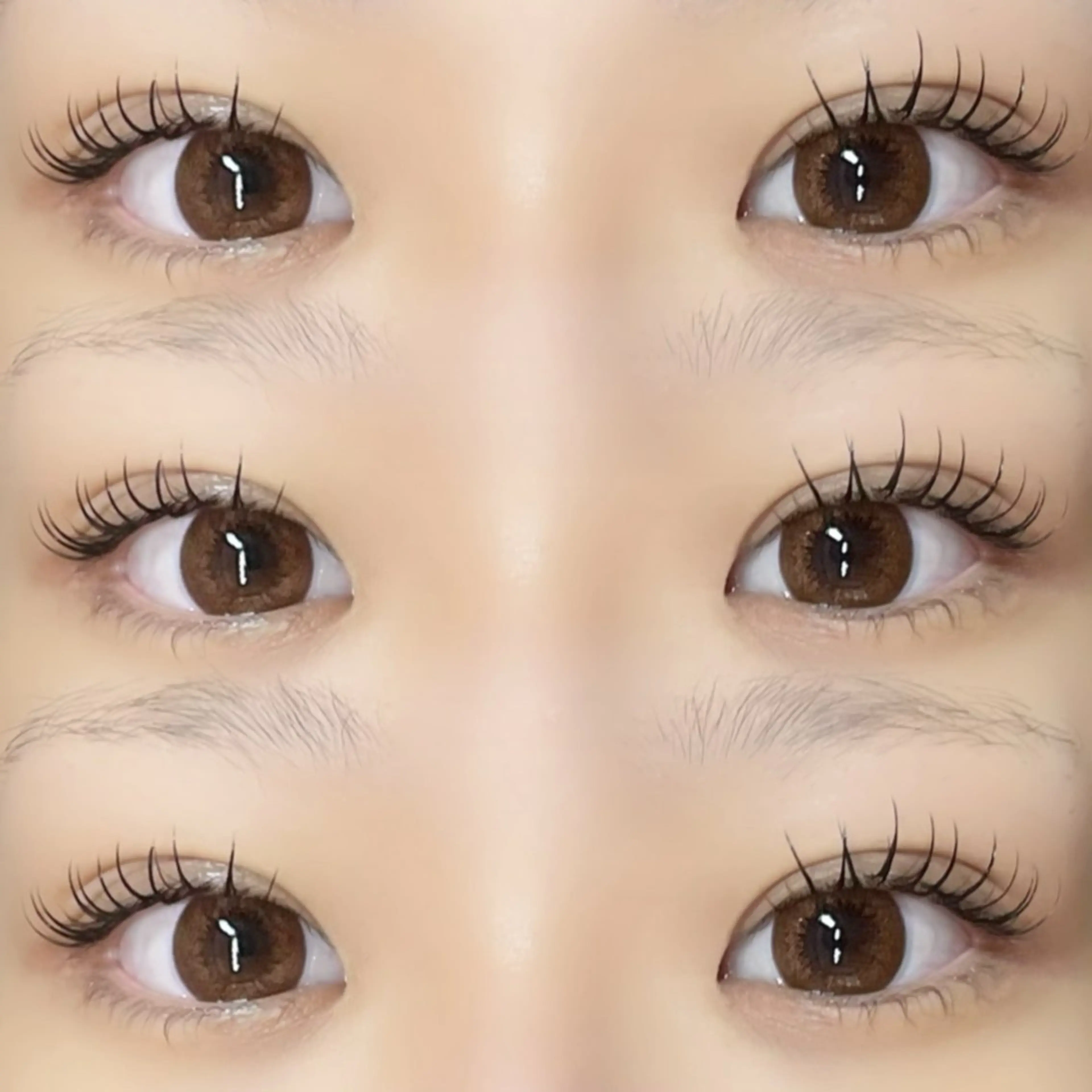 マツエク・マツパ Minyon ユイのマツエク・マツパデザイン