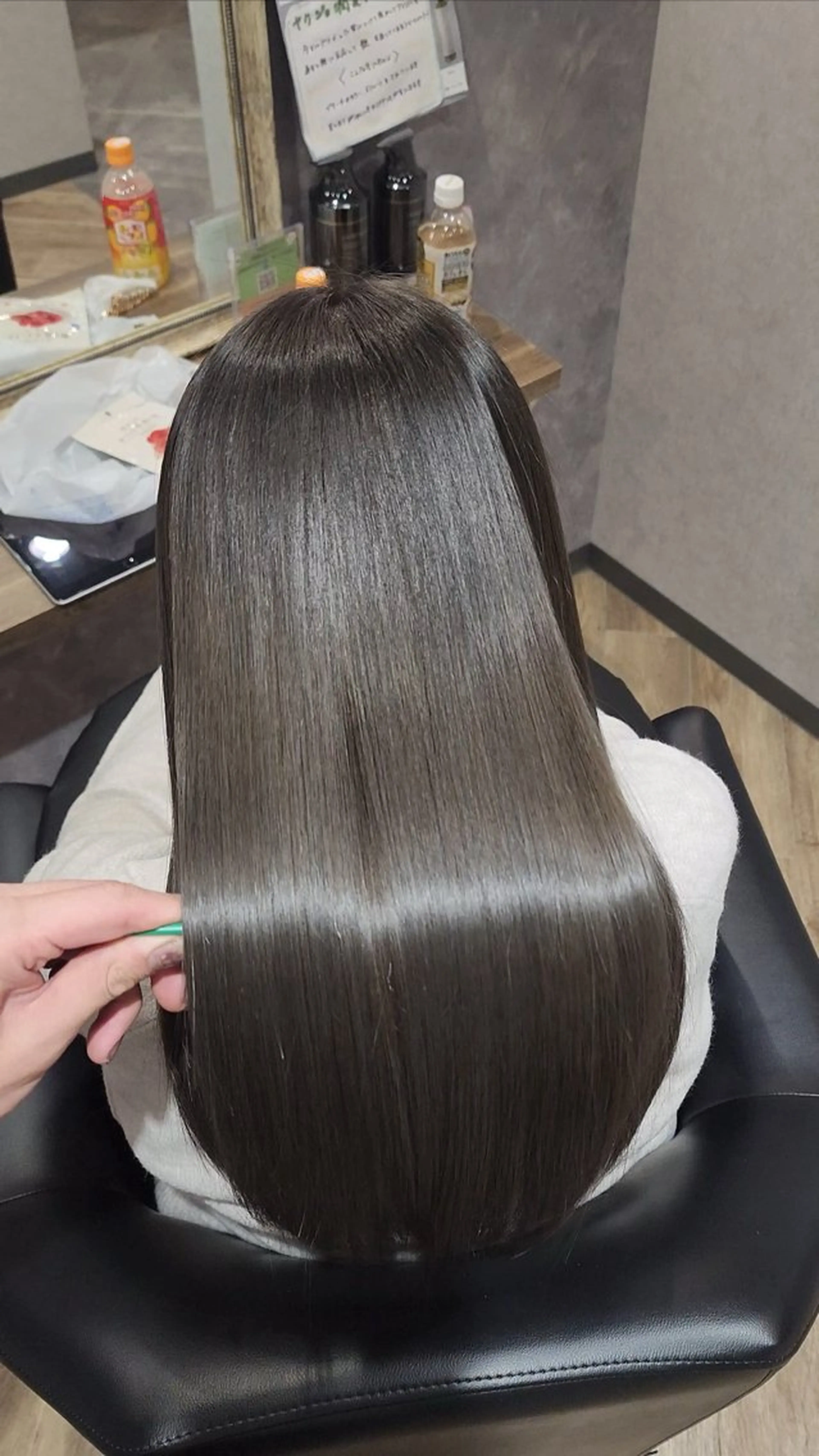 縮毛矯正 すがひらり/ 吹田のヘアスタイル