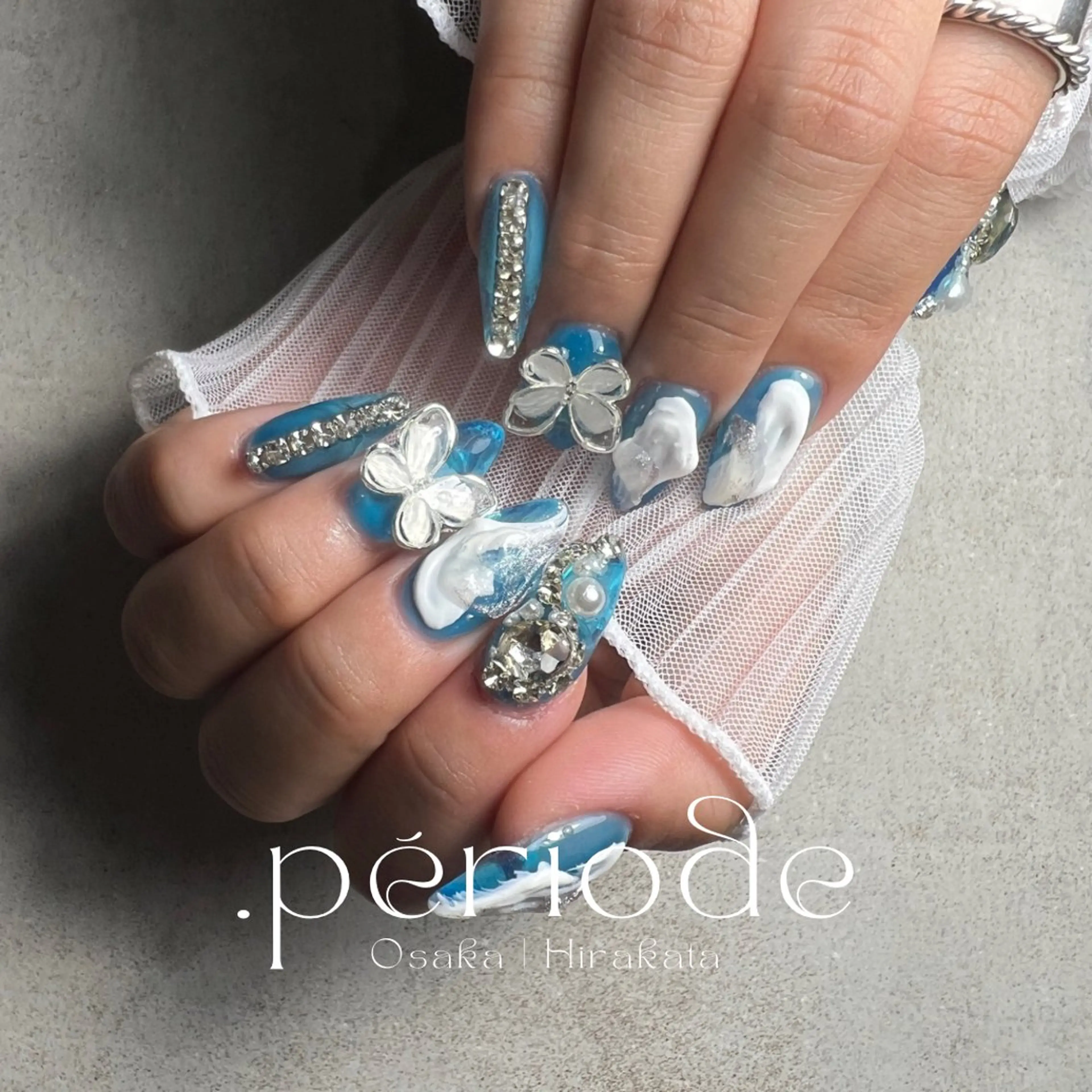 ネイル .période所属・. périodeのネイルデザイン