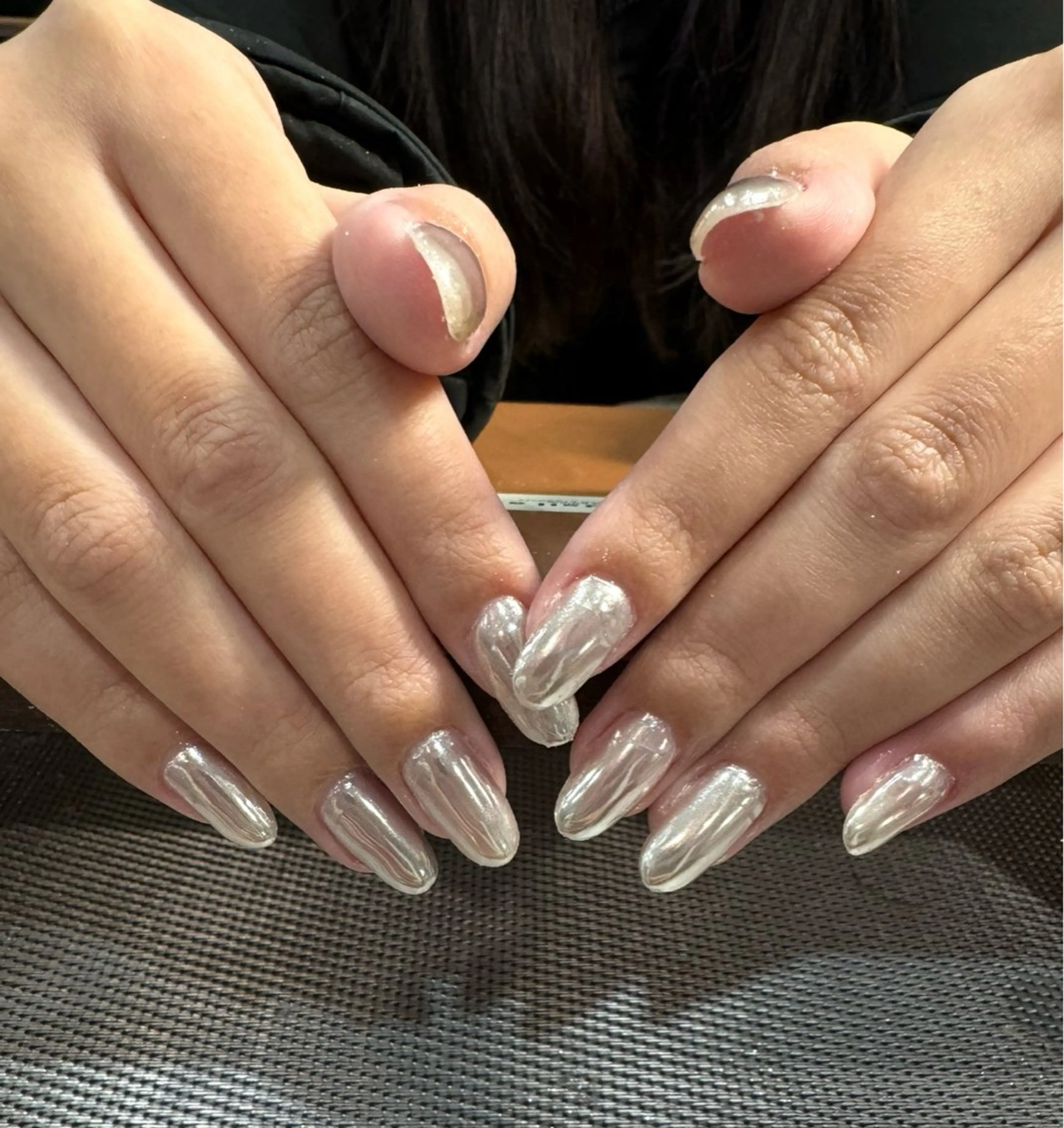 ミディアム ハンドネイル Maruchu Mizukiのネイルデザイン