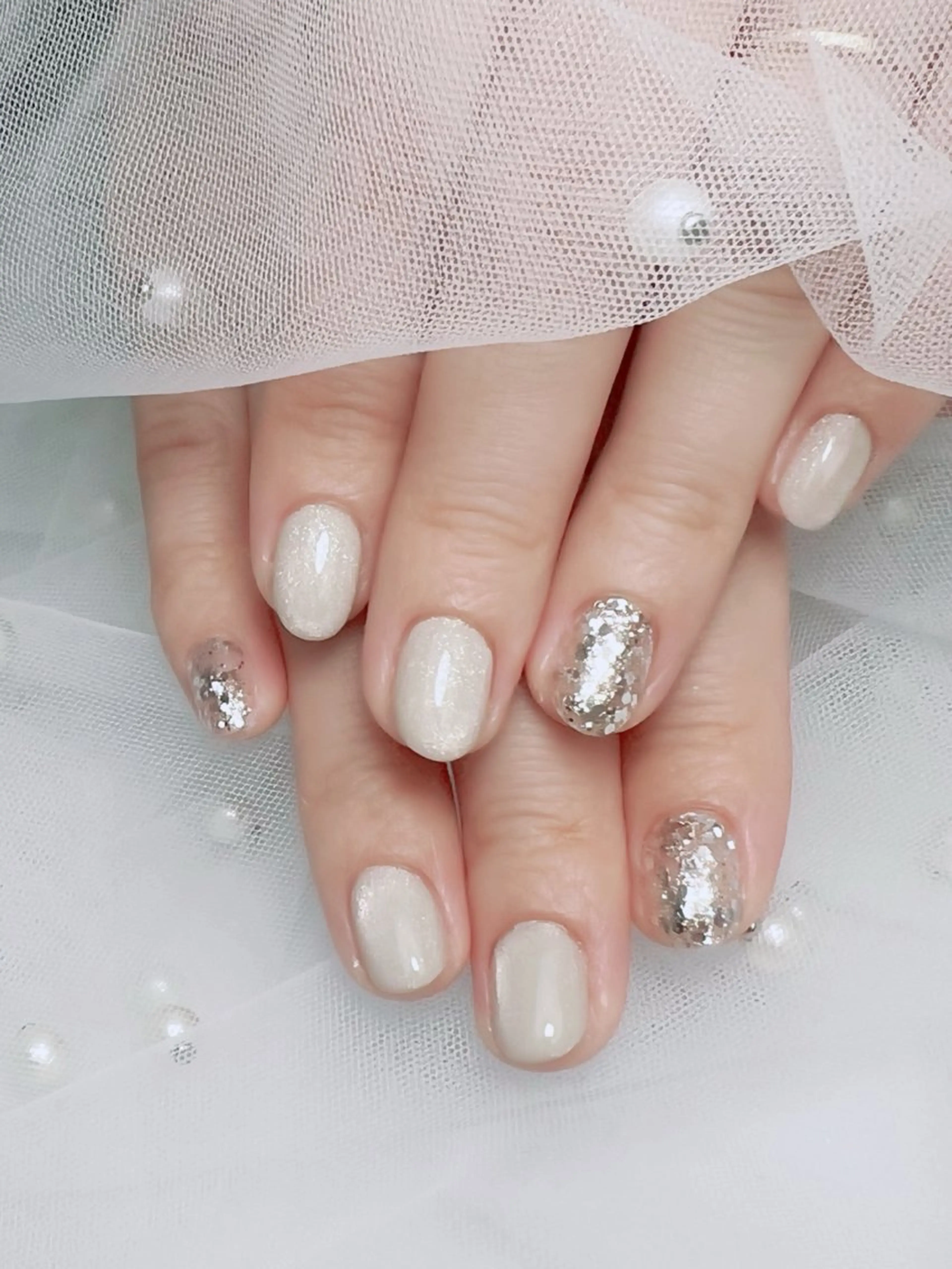 ネイル ハンドネイル bel fiore .のネイルデザイン