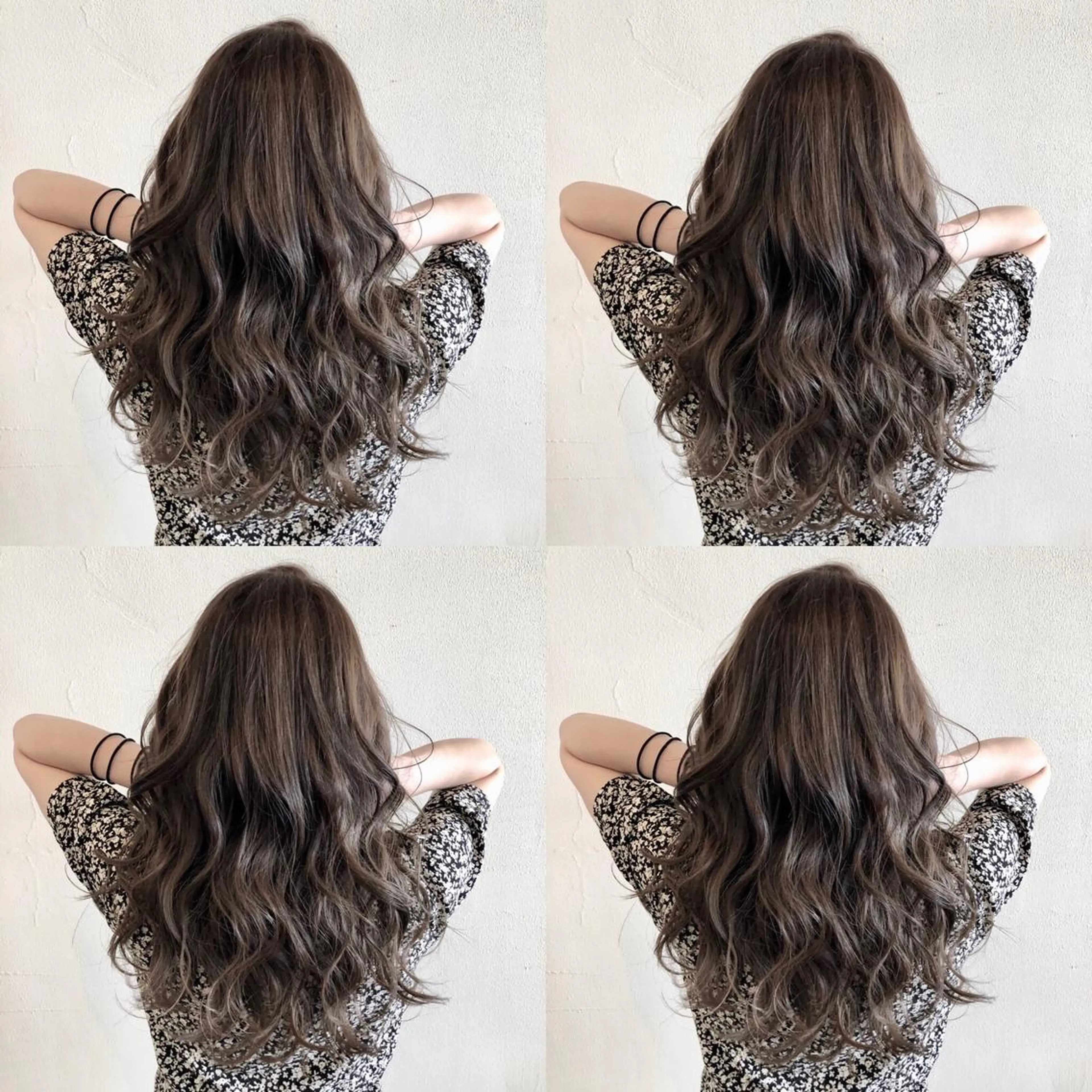 ロング カラー ヘアカラー 宮下 耕平のヘアスタイル