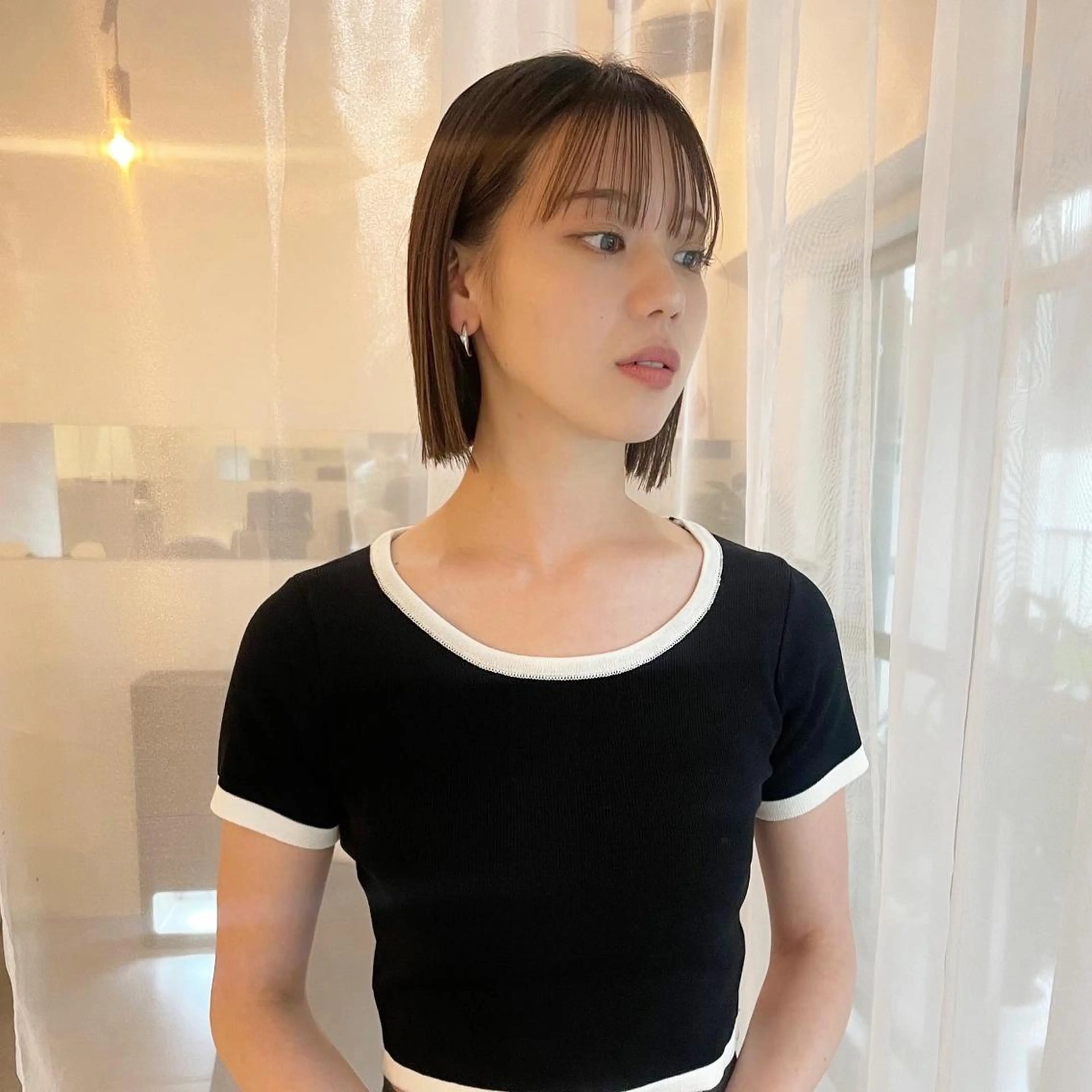 ショート suvvy hairsalonのヘアスタイル